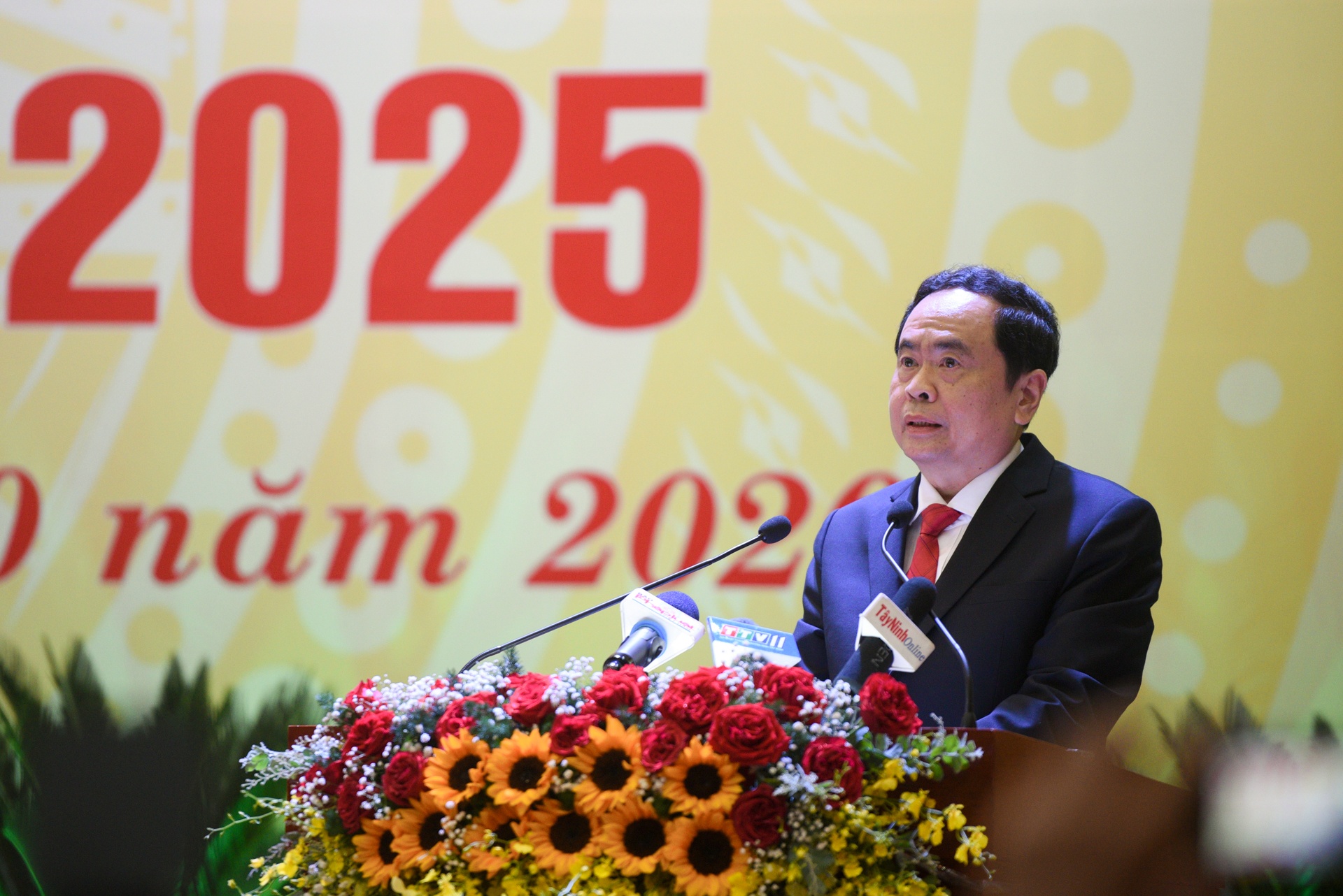 Dai hoi Dang bo Tay Ninh anh 6