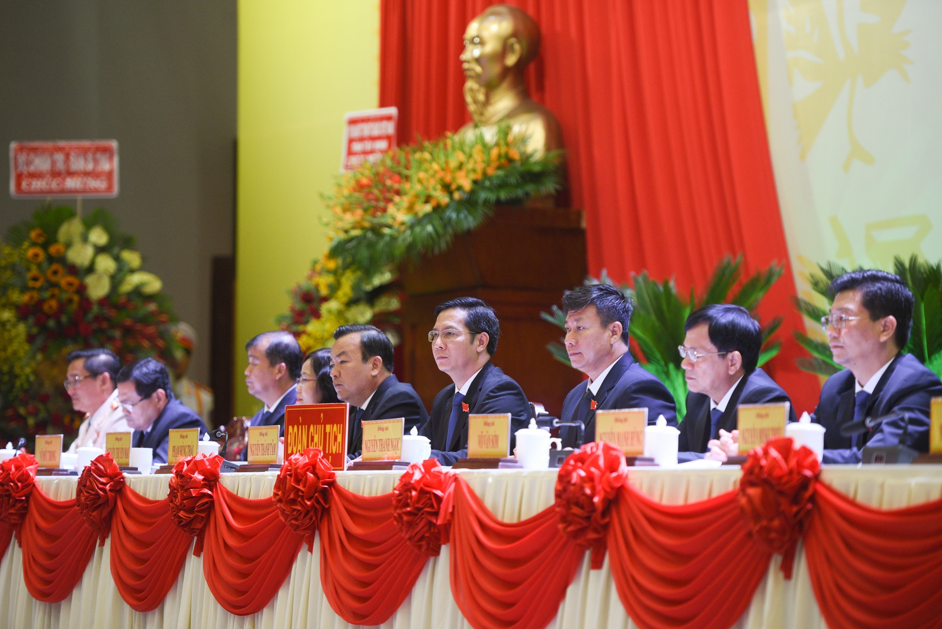 Dai hoi Dang bo Tay Ninh anh 7