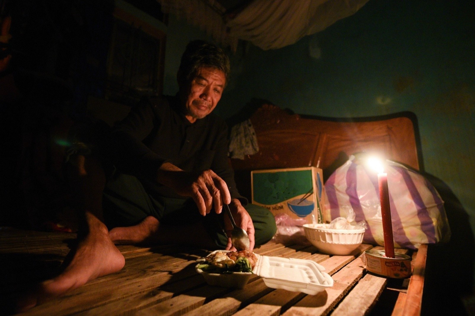 Cuoc song nguoi dan Quang Binh sau tran lu lich su hinh anh