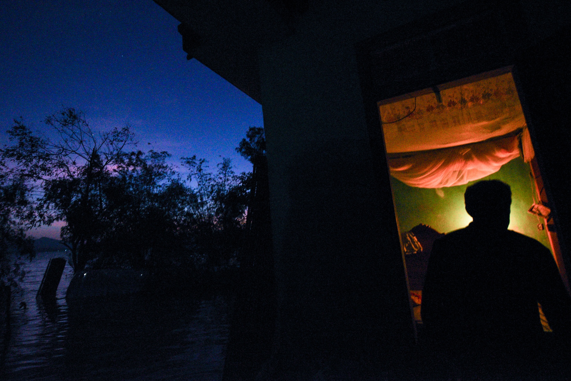 lu lut Quang Binh anh 1