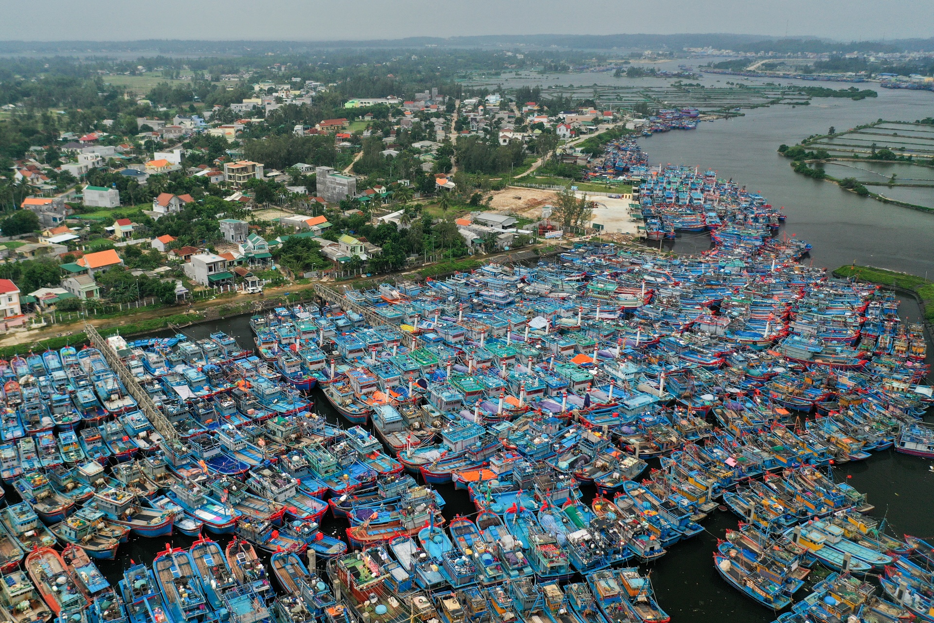 Tau ca tranh bao so 9 anh 1