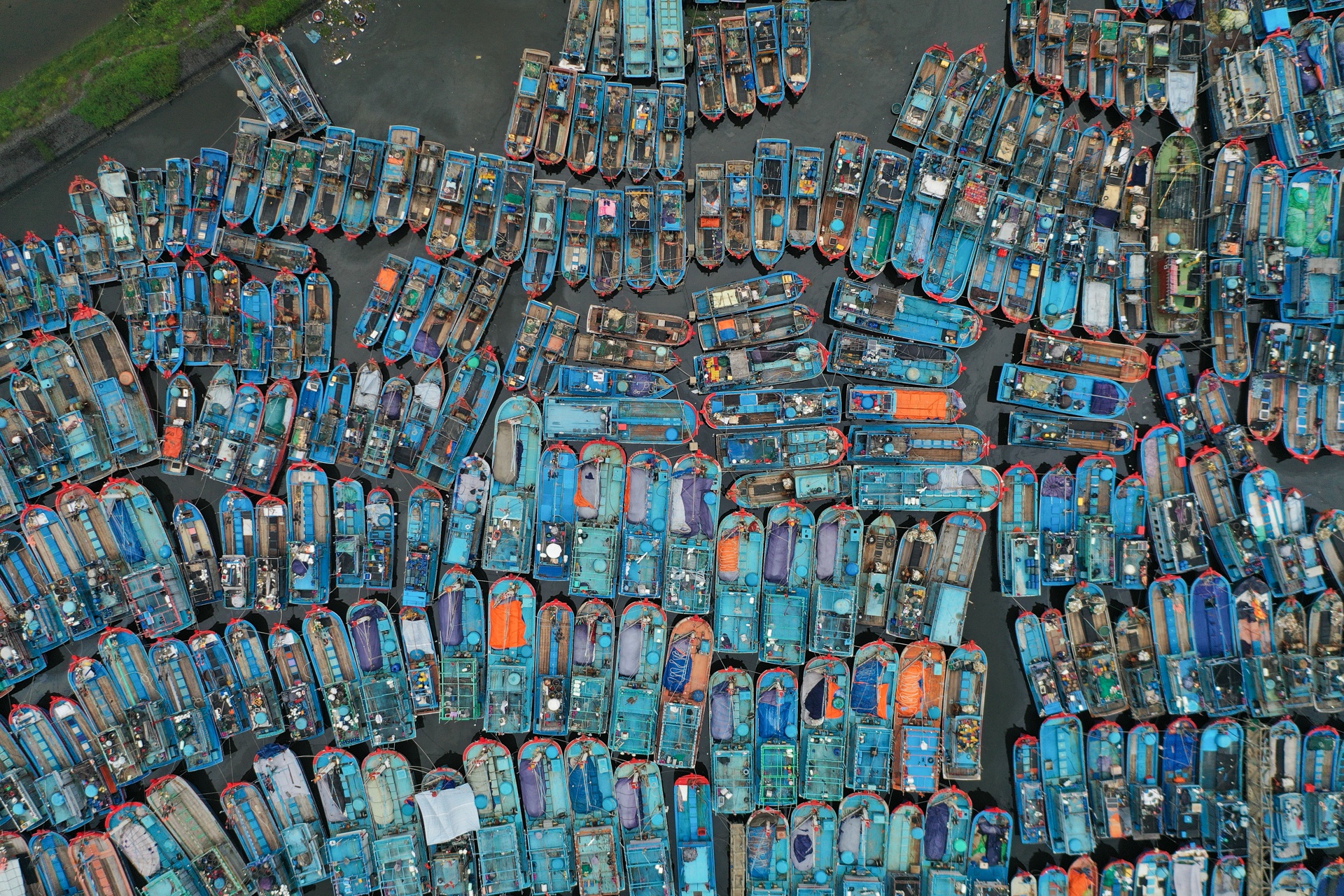 Cang Sa Ky chat cung tau neo dau tranh bao hinh anh