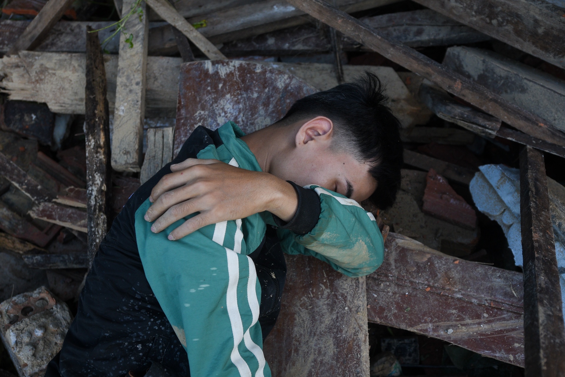 sat lo Tra Leng anh 5