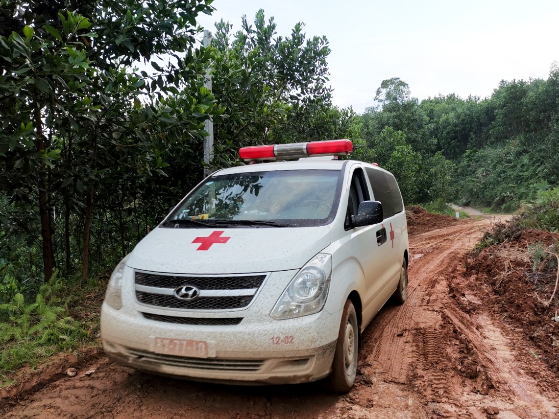 sat lo Tra Leng anh 22