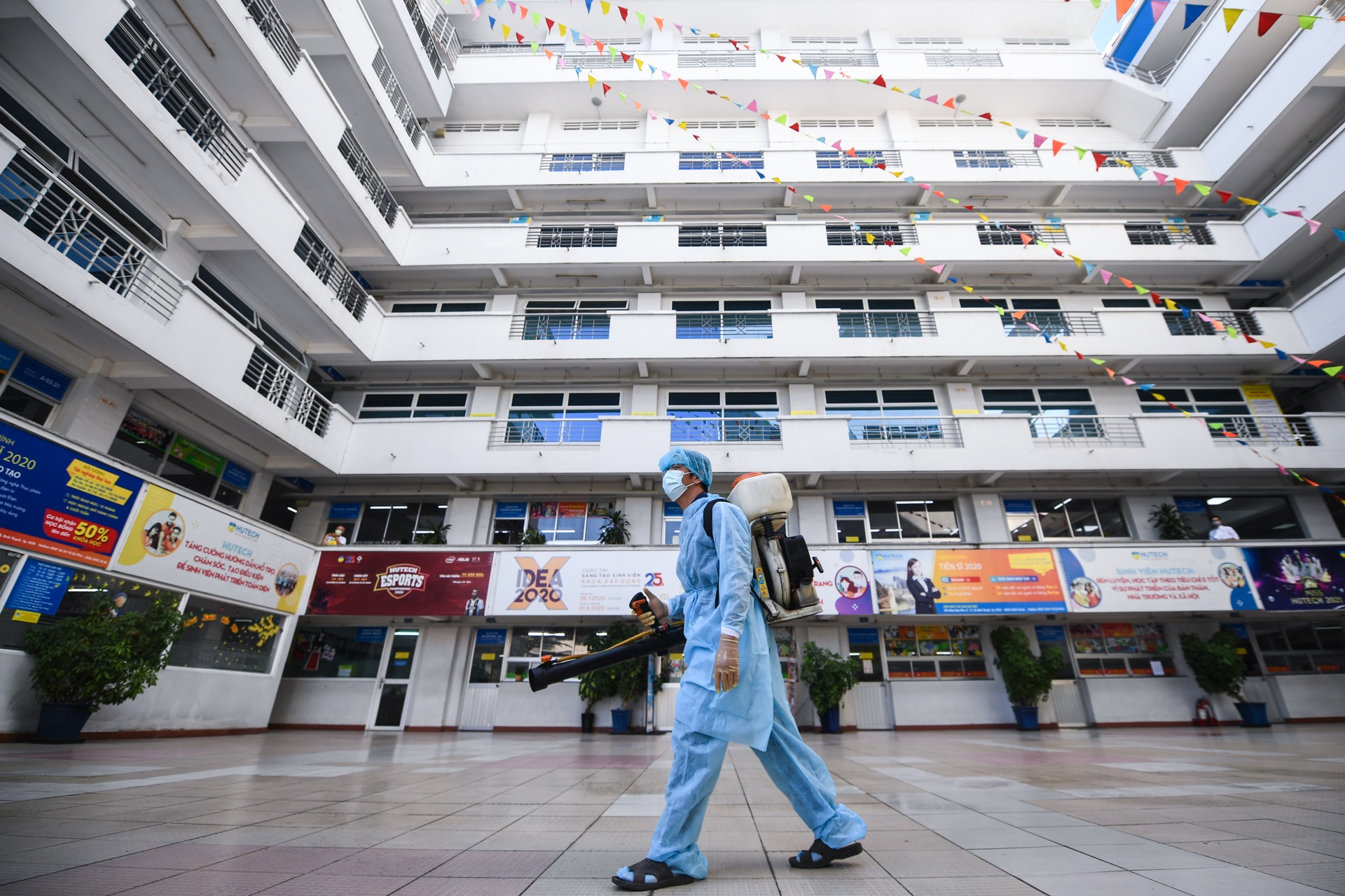 khu khuan Hutech anh 1