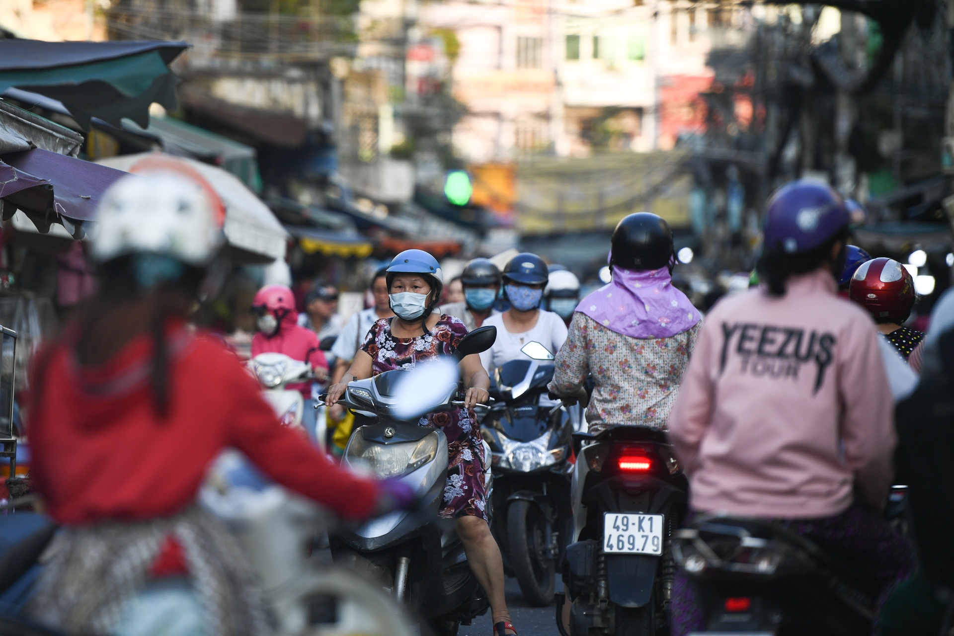 Ca nhiem Covid-19 tai TP.HCM anh 1