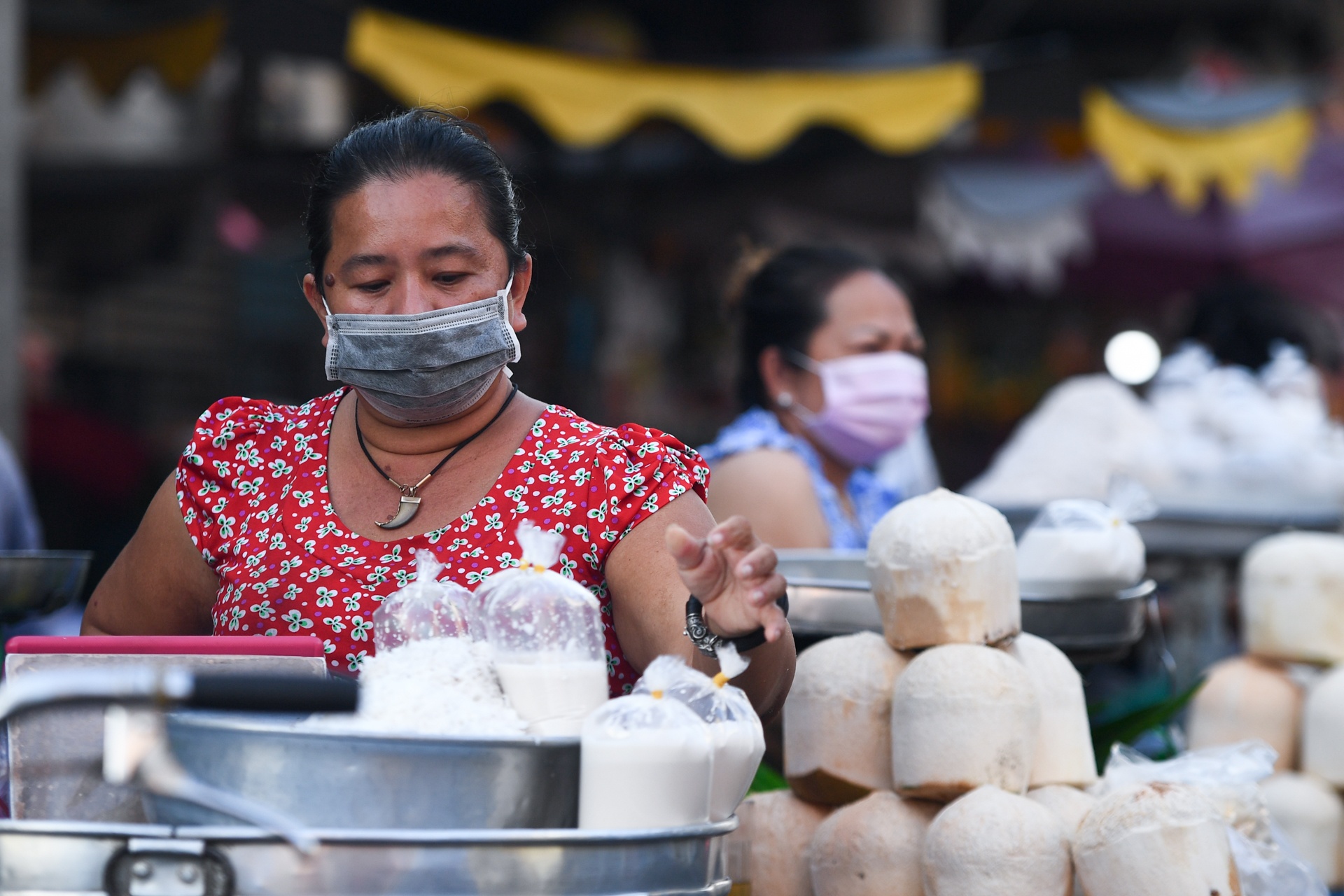 Ca nhiem Covid-19 tai TP.HCM anh 2