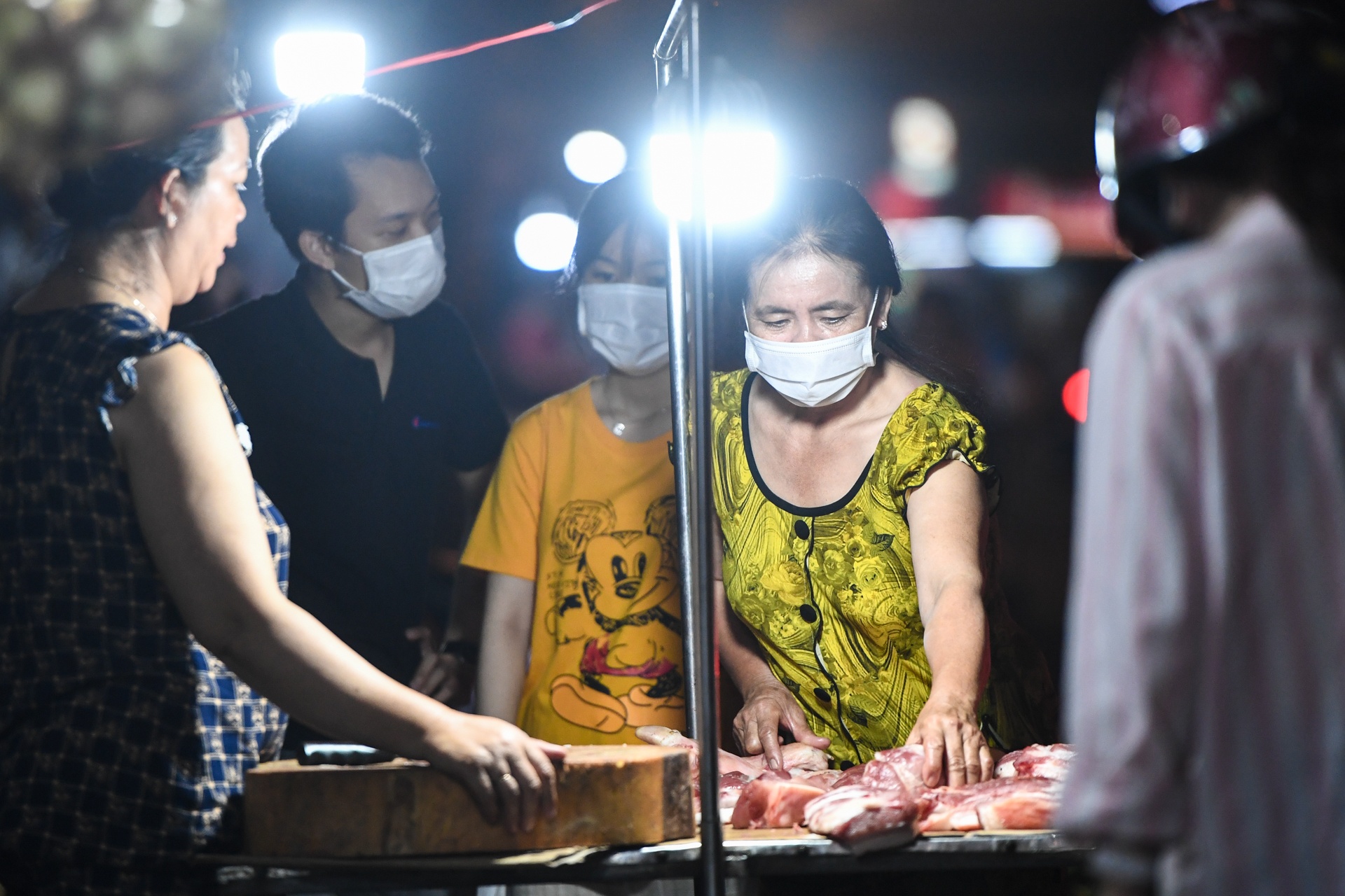 Ca nhiem Covid-19 tai TP.HCM anh 4