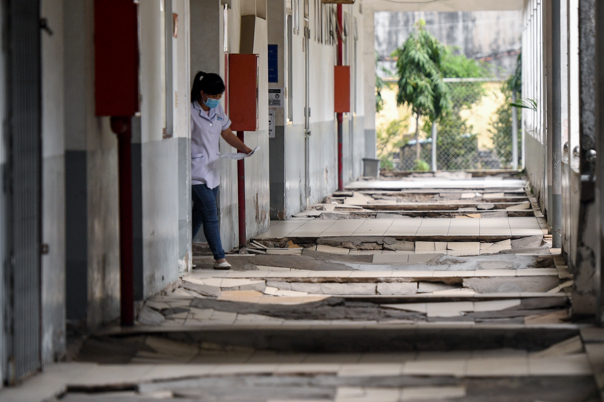 Benh vien tam than o TP.HCM sut lun nhu dong dat hinh anh