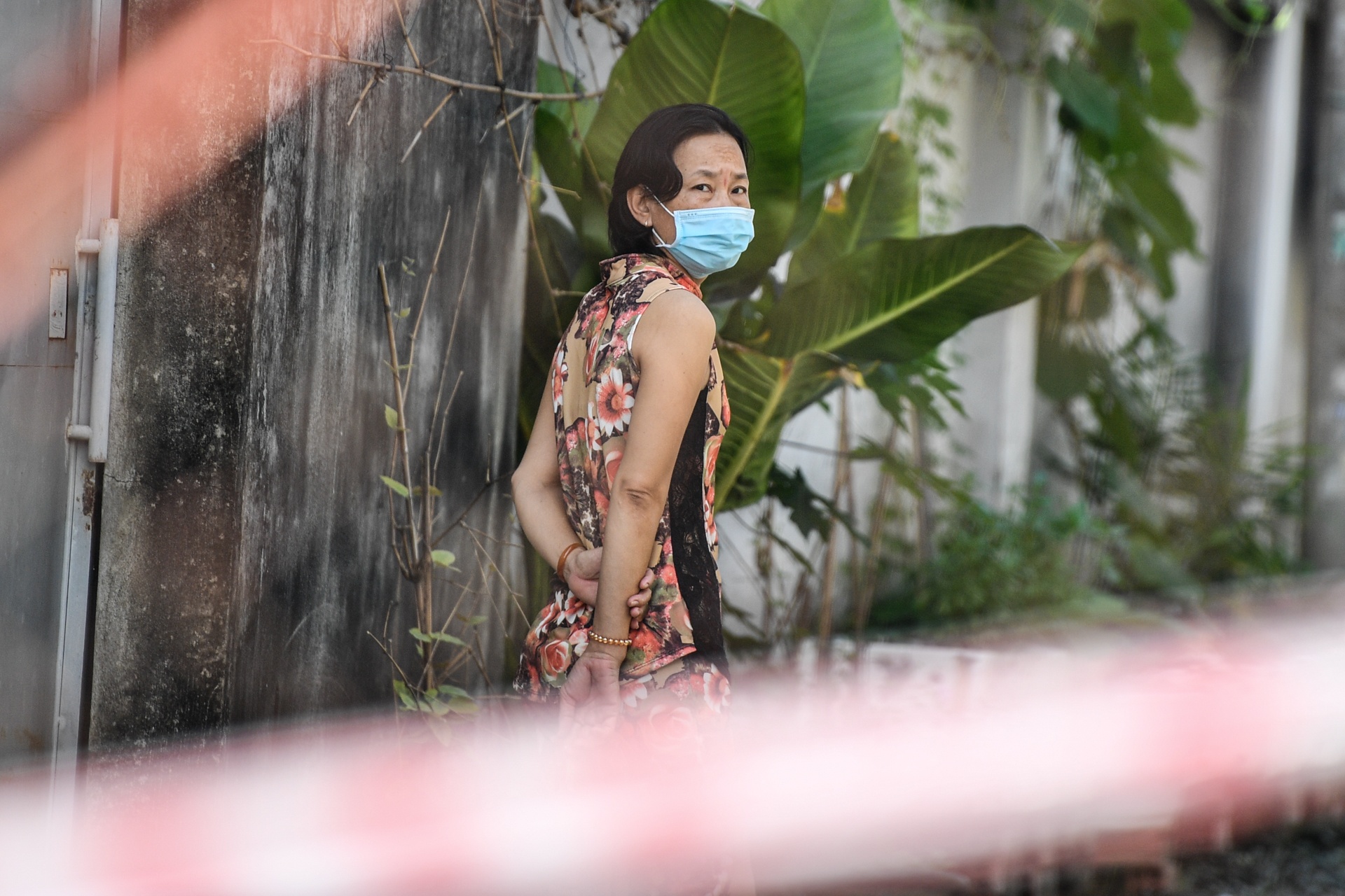 Phong toa nha tro va noi lam viec cua tho duc dong mac Covid-19 hinh anh