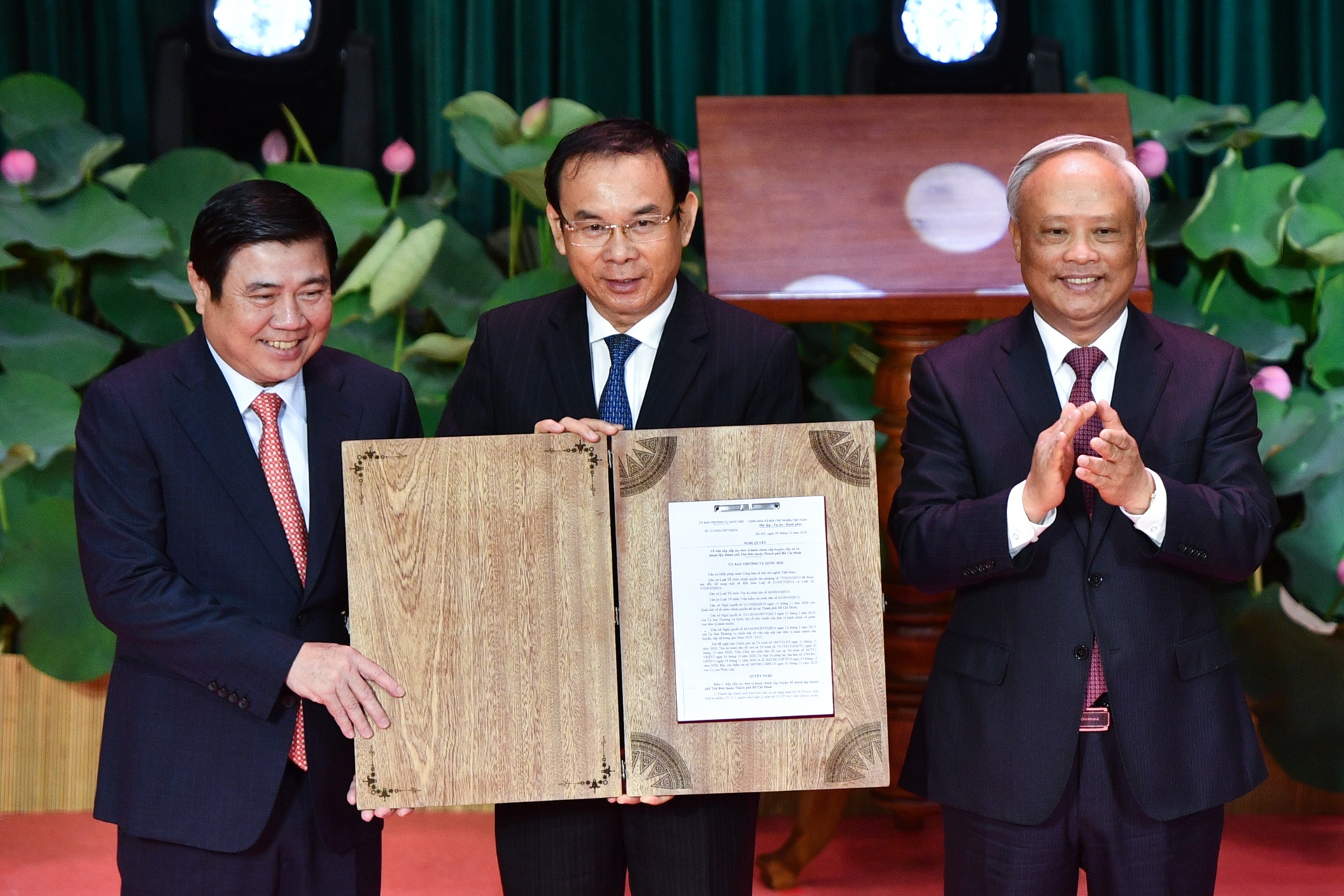 Thanh lap TP Thu Duc anh 4