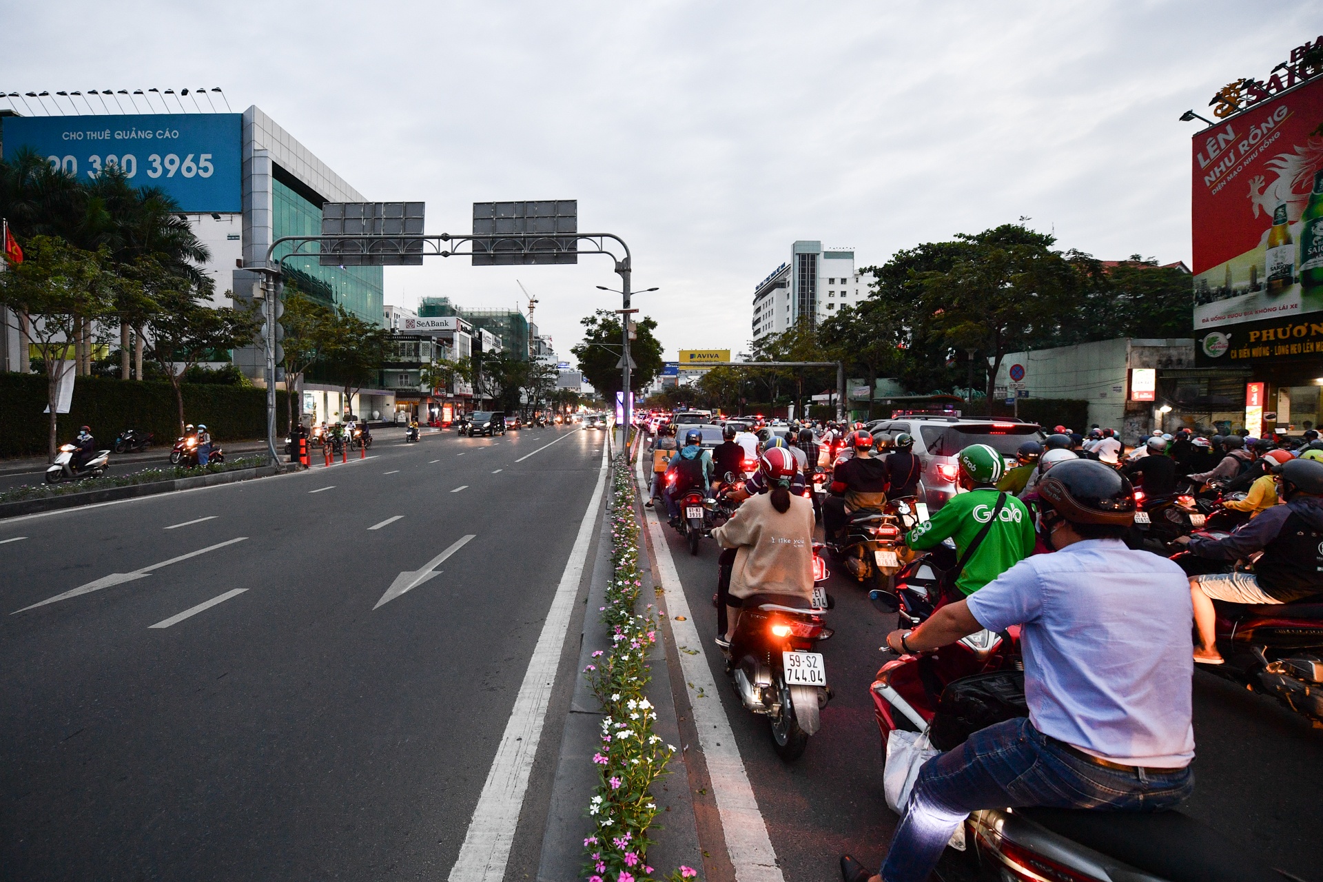 Ket xe nghi le anh 5