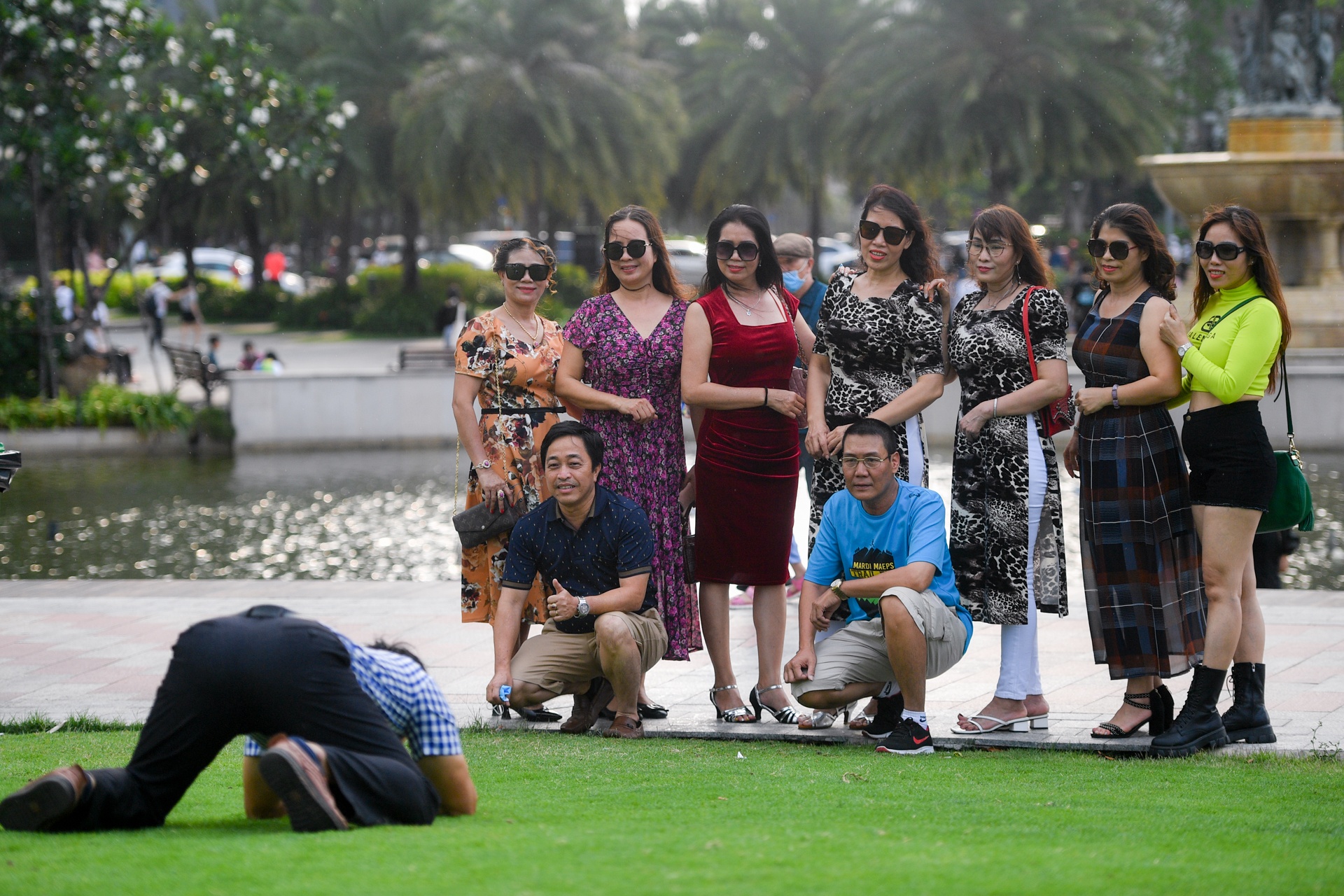 Cong vien Landmark 81 anh 5