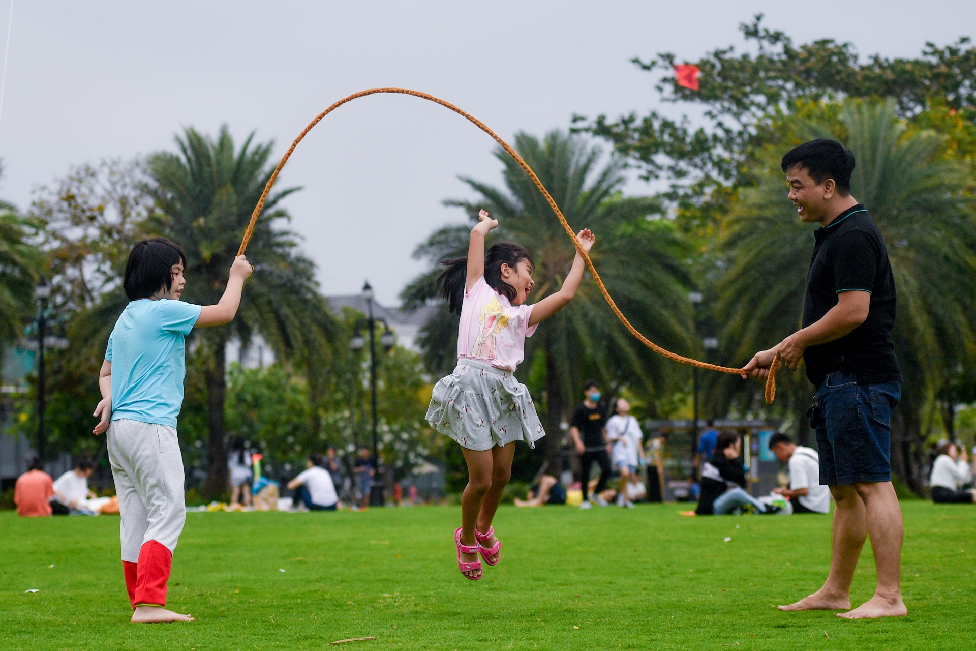 Cong vien Landmark 81 anh 8