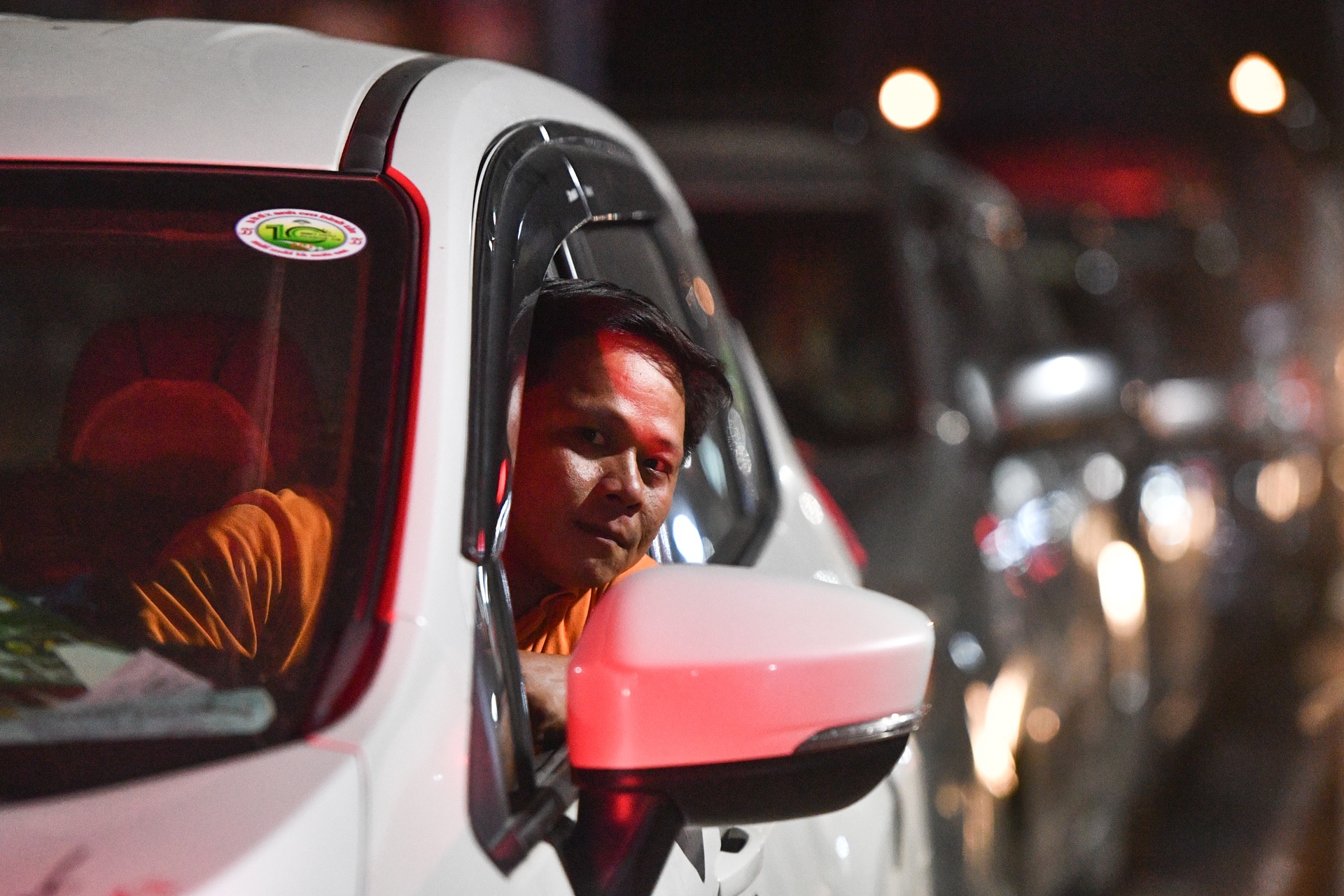 Ket xe o Cat Lai anh 3