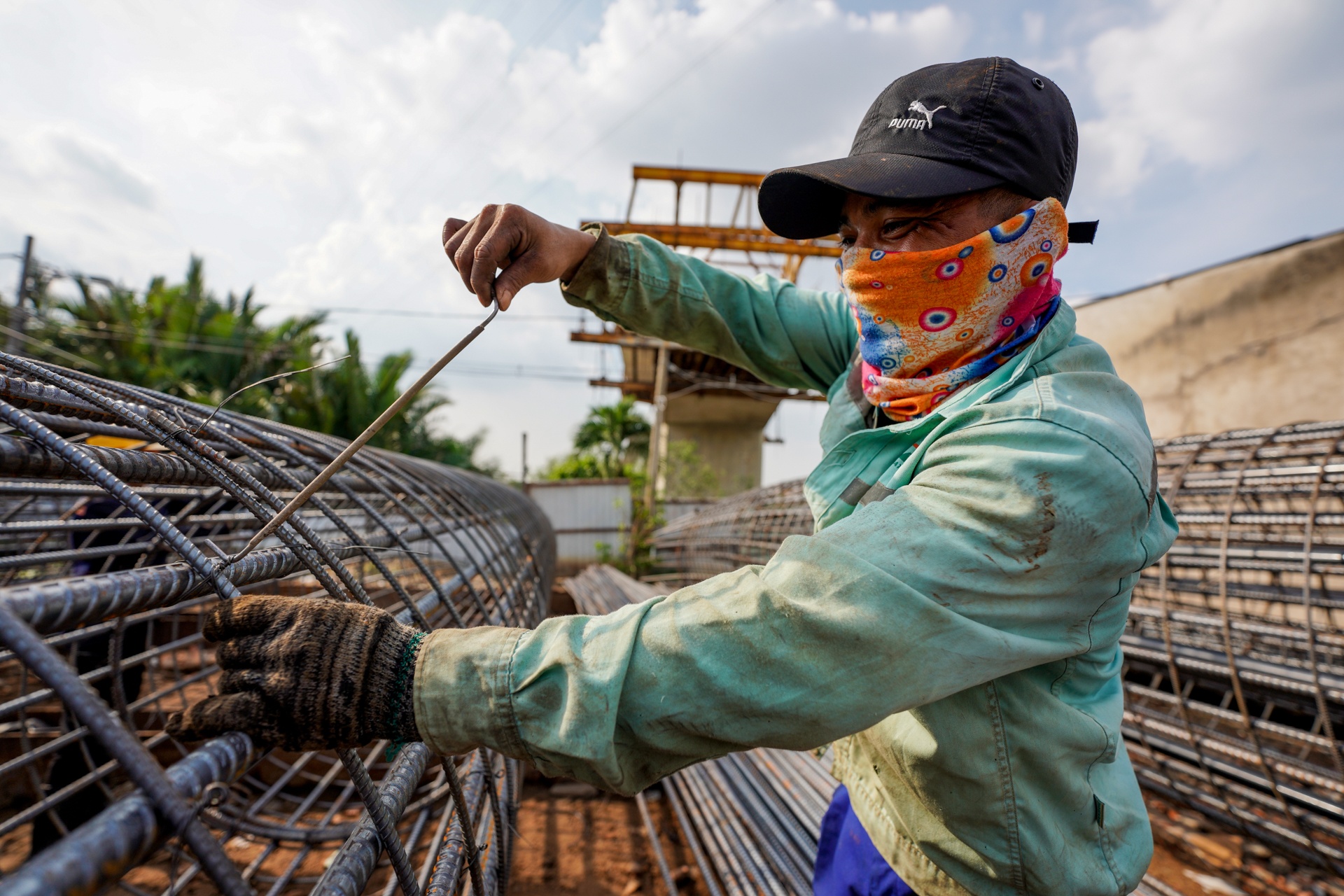 cau dang do tai huyen Nha Be anh 4