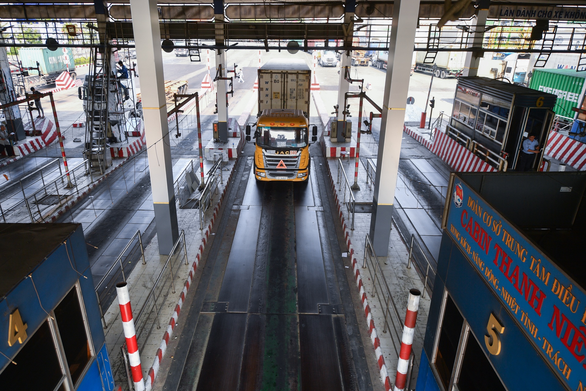 quy mo cang Cat Lai anh 12