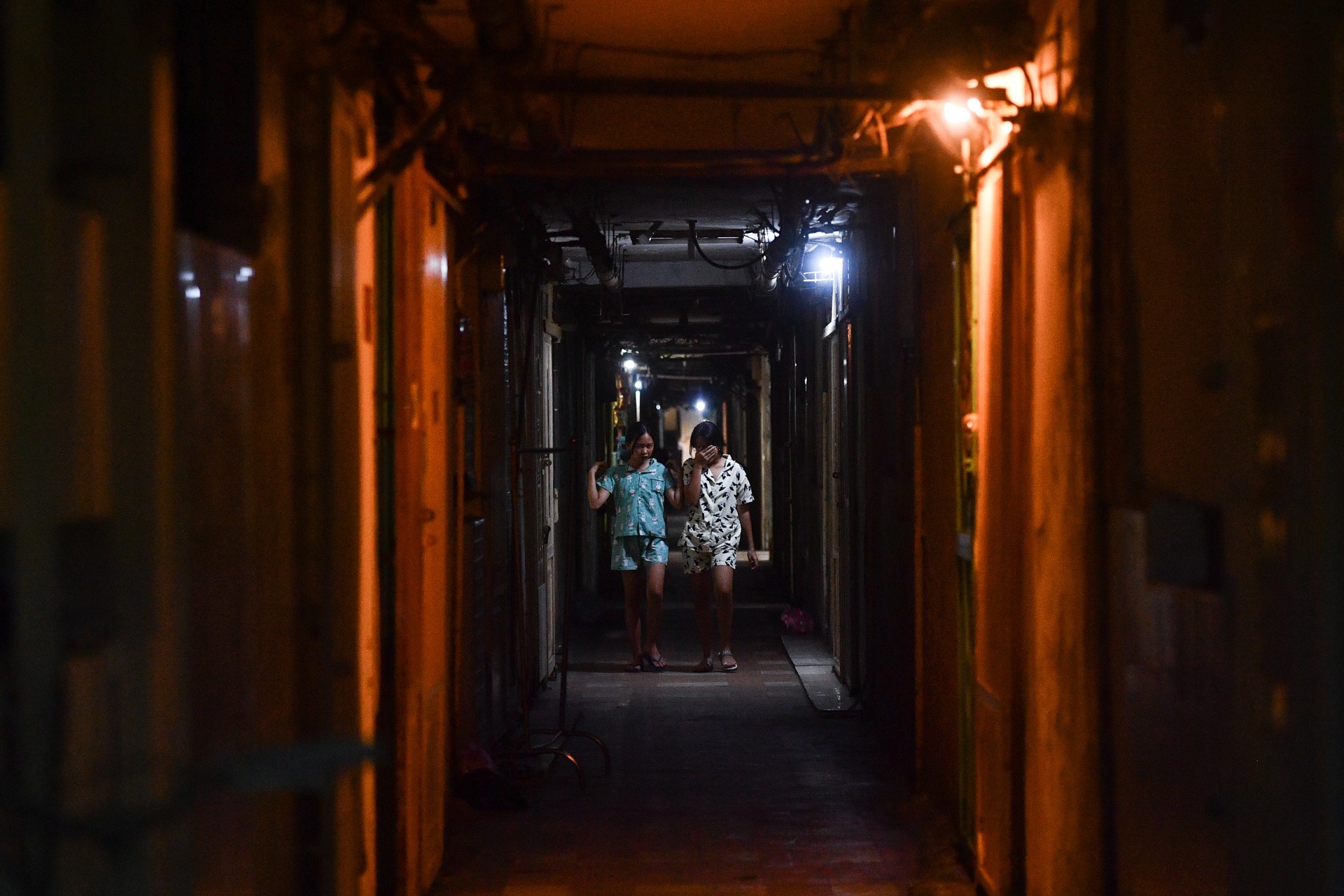 Song thap thom trong chung cu cu o TP.HCM hinh anh