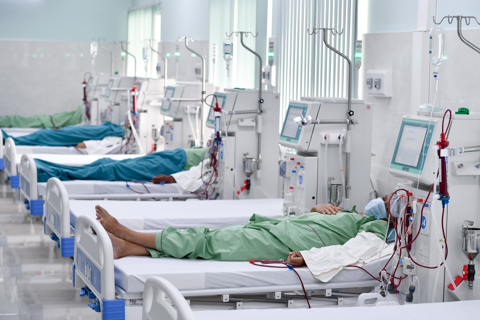 khoa lọc máu tiêu chuẩn Nhật Bản ảnh 1 khoa loc mau tieu chuan Nhat Ban anh 1