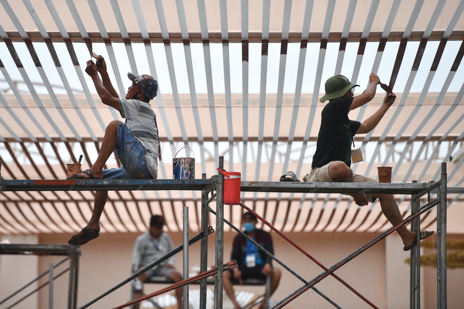 duong hoa Nguyen Hue 2021 anh 8