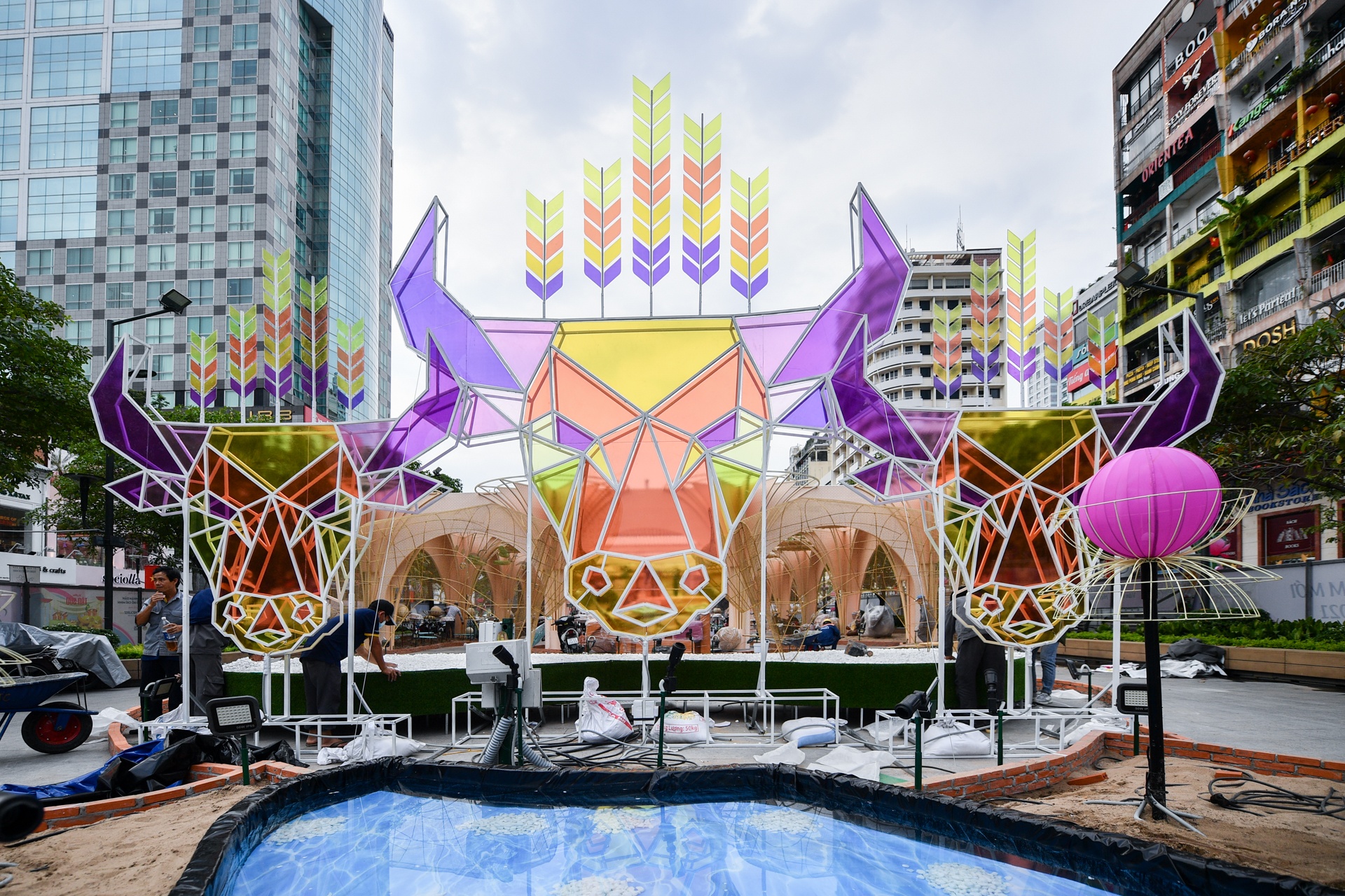 duong hoa Nguyen Hue 2021 anh 9