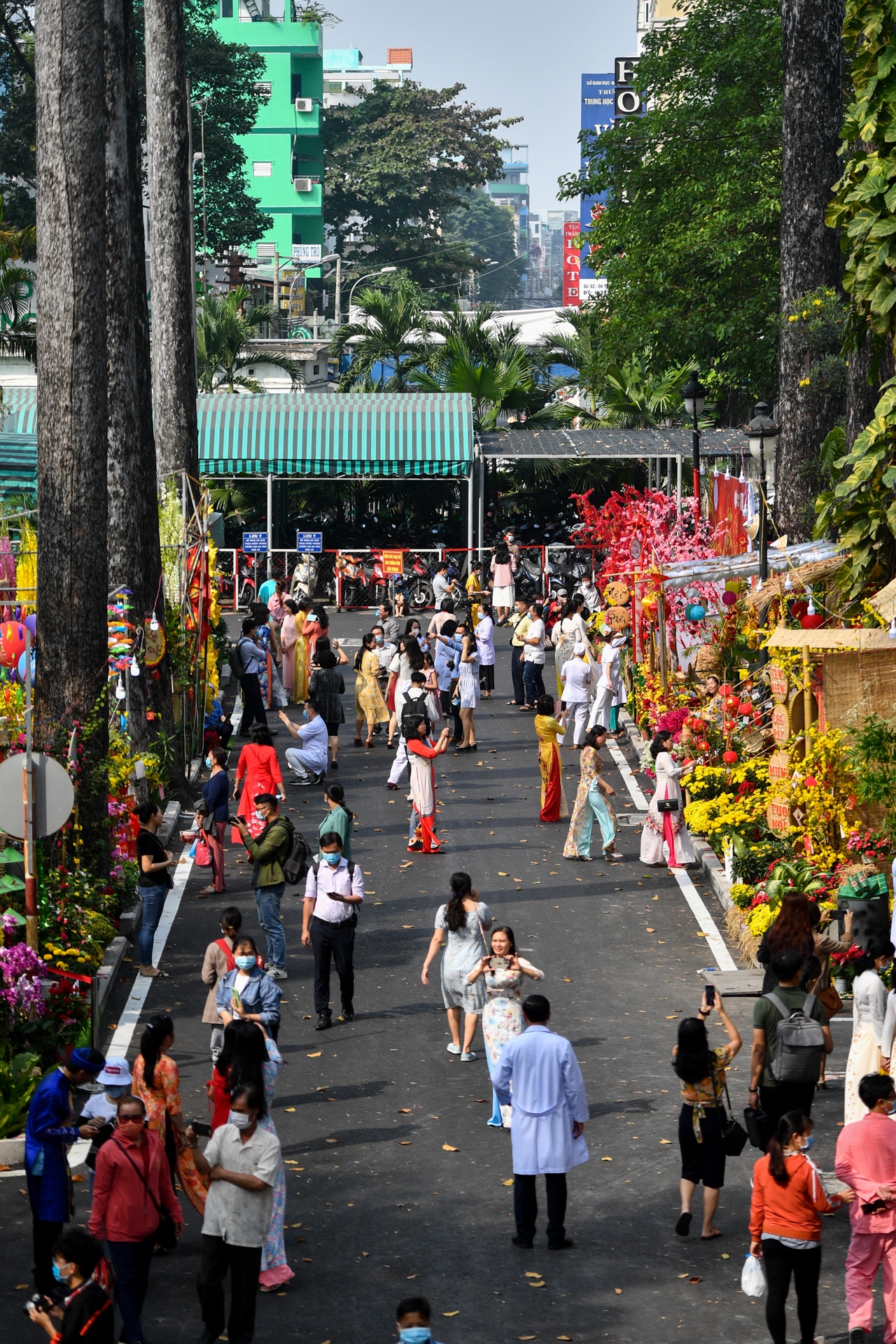 duong hoa benh vien Cho Ray anh 5