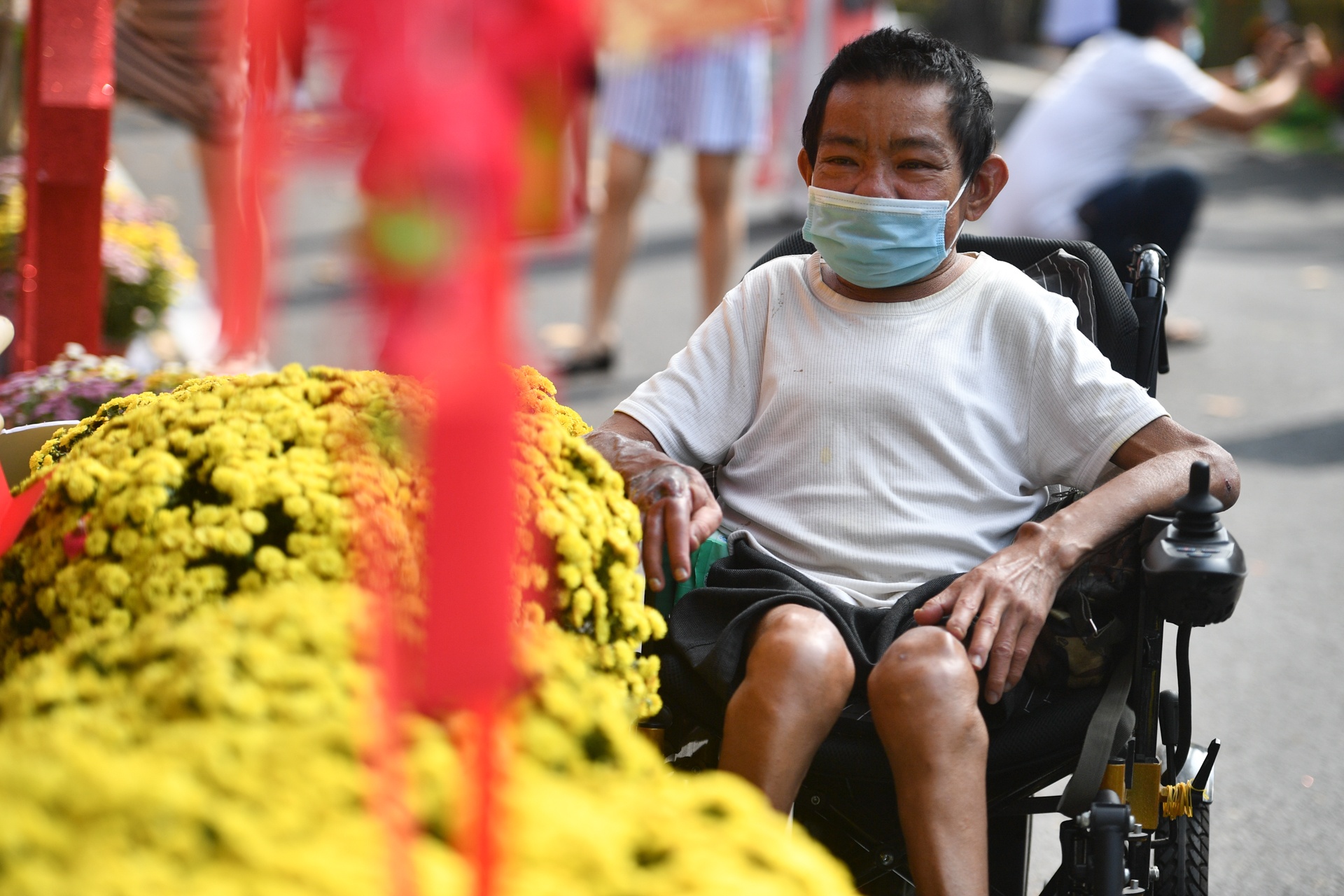 duong hoa benh vien Cho Ray anh 9