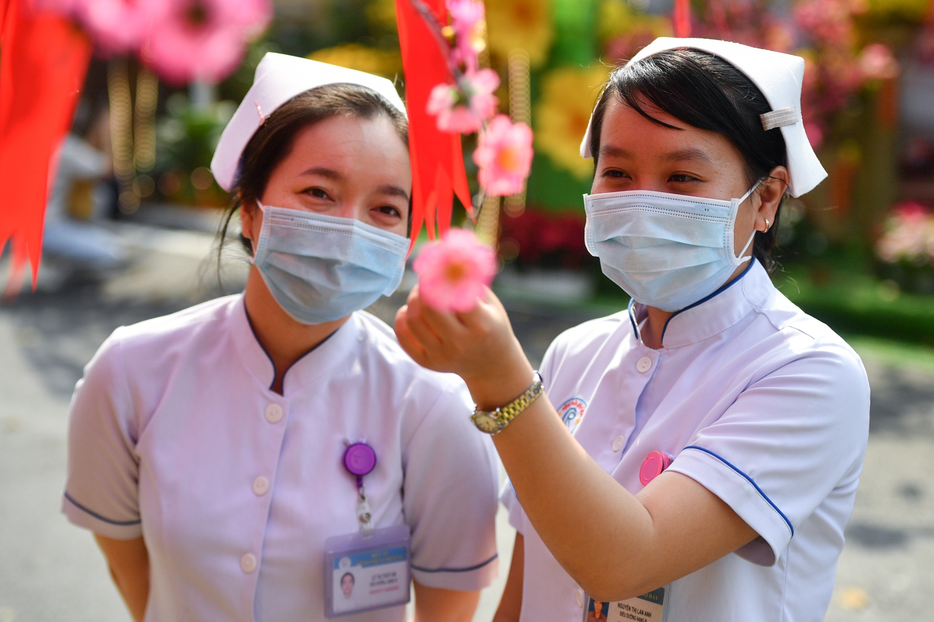 duong hoa benh vien Cho Ray anh 4