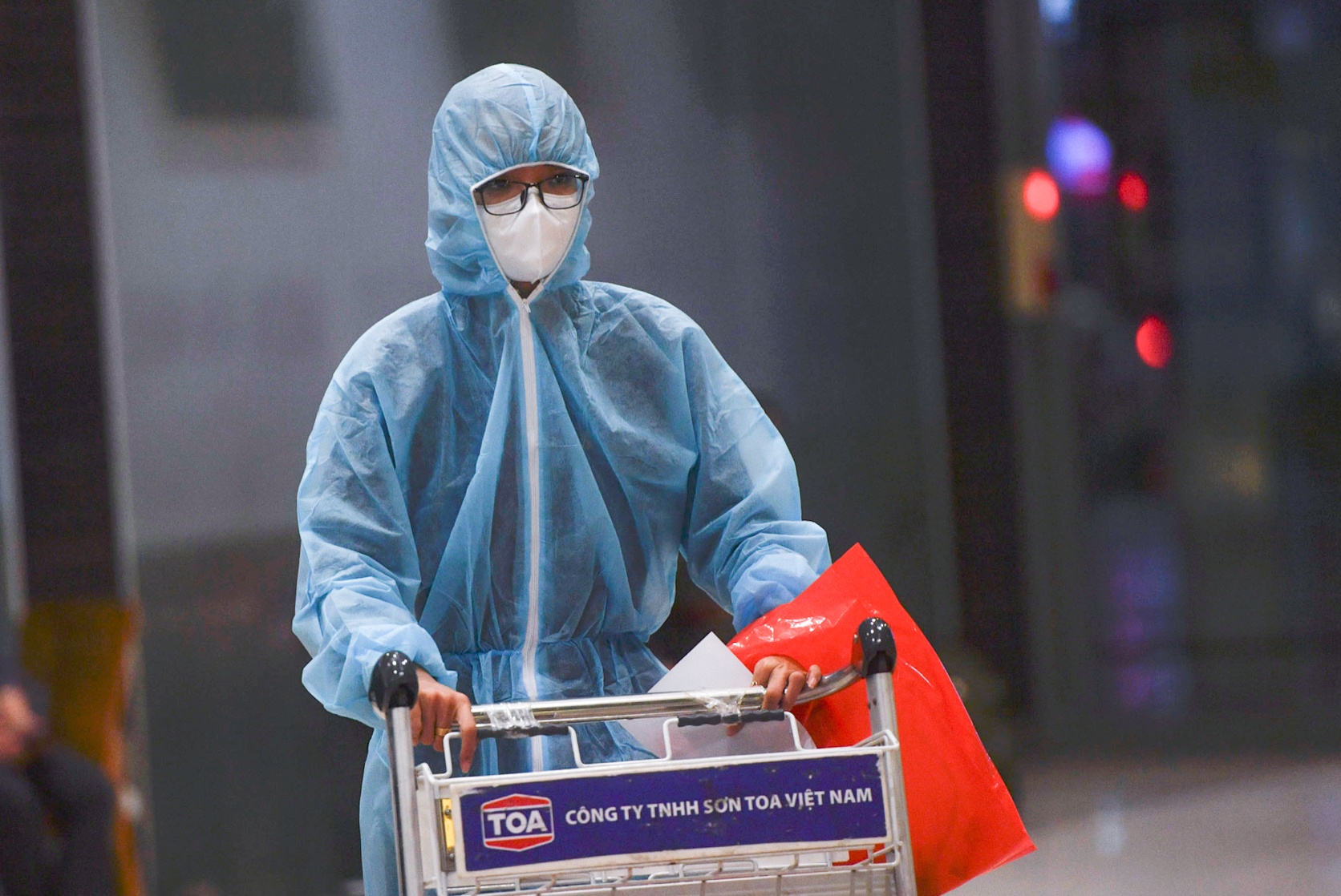 hanh khach ve Tet anh 2