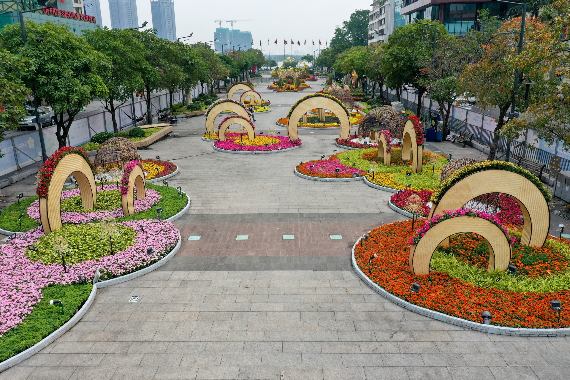 duong hoa Nguyen Hue 2021 anh 12