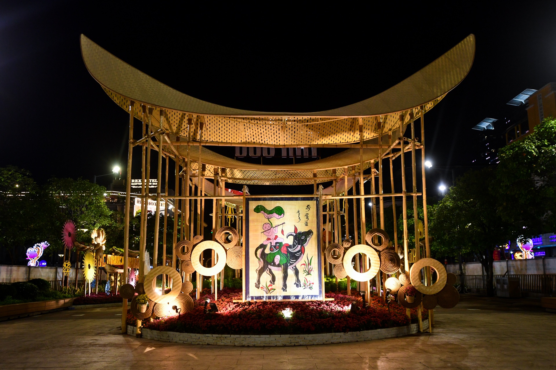 duong hoa Nguyen Hue 2021 anh 14