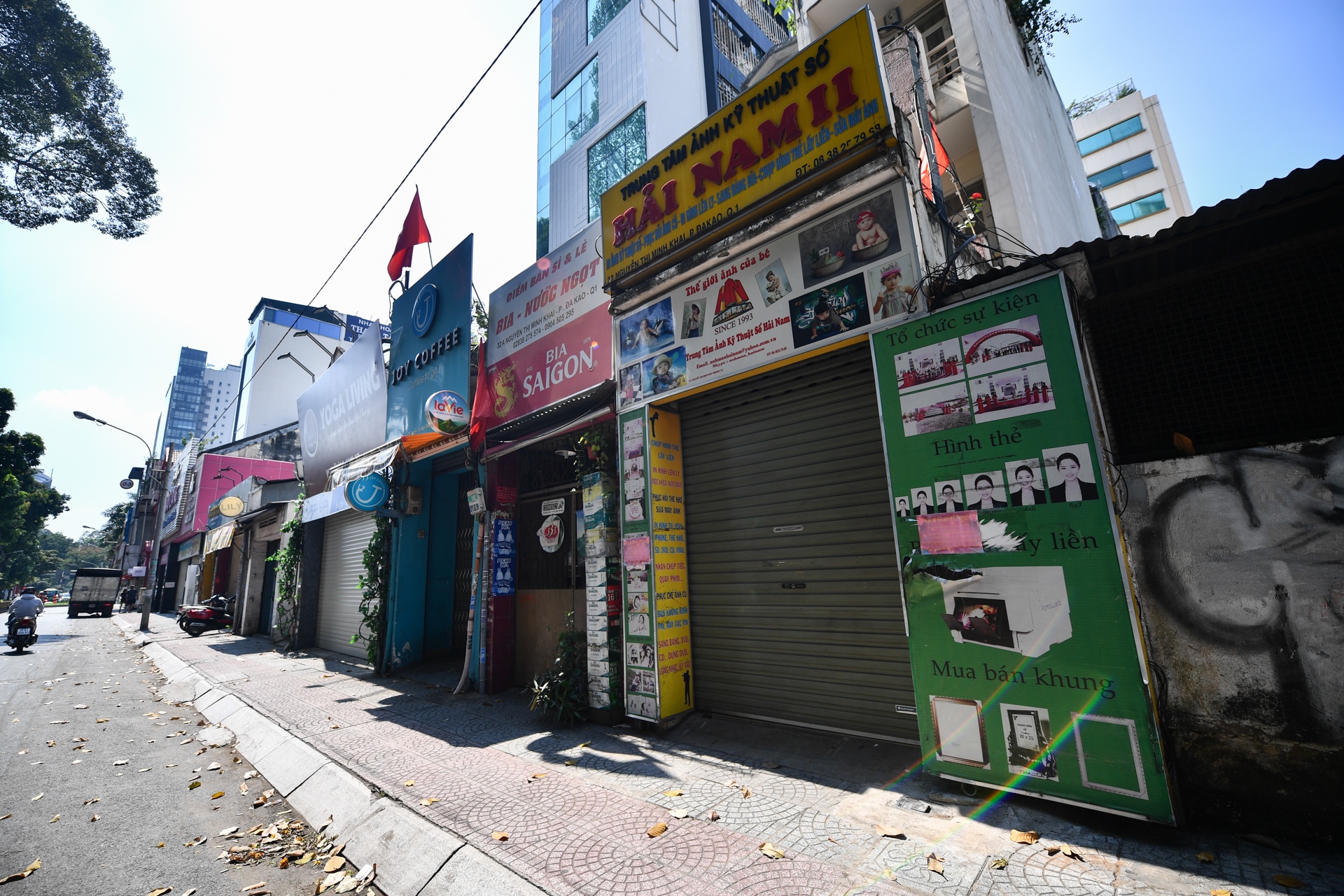 TP.HCM tam dung nhieu hoat dong anh 8