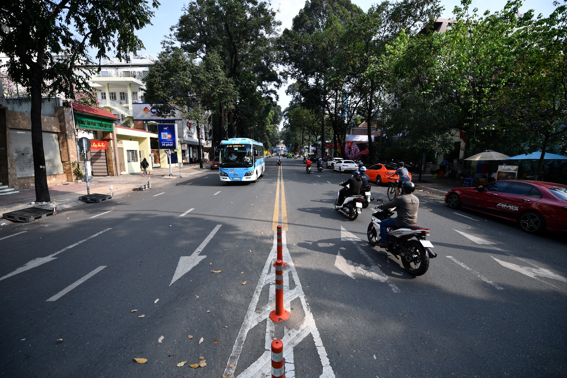 TP.HCM tam dung nhieu hoat dong anh 1