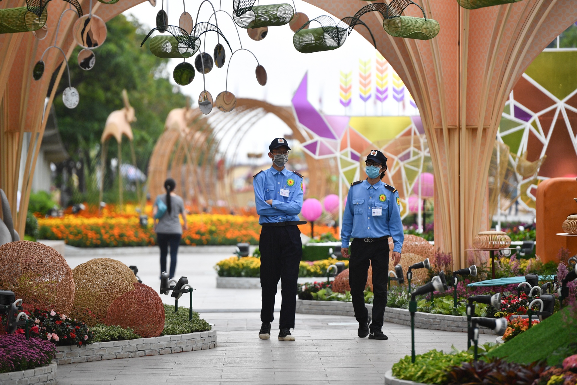 duong hoa Nguyen Hue 2021 anh 5