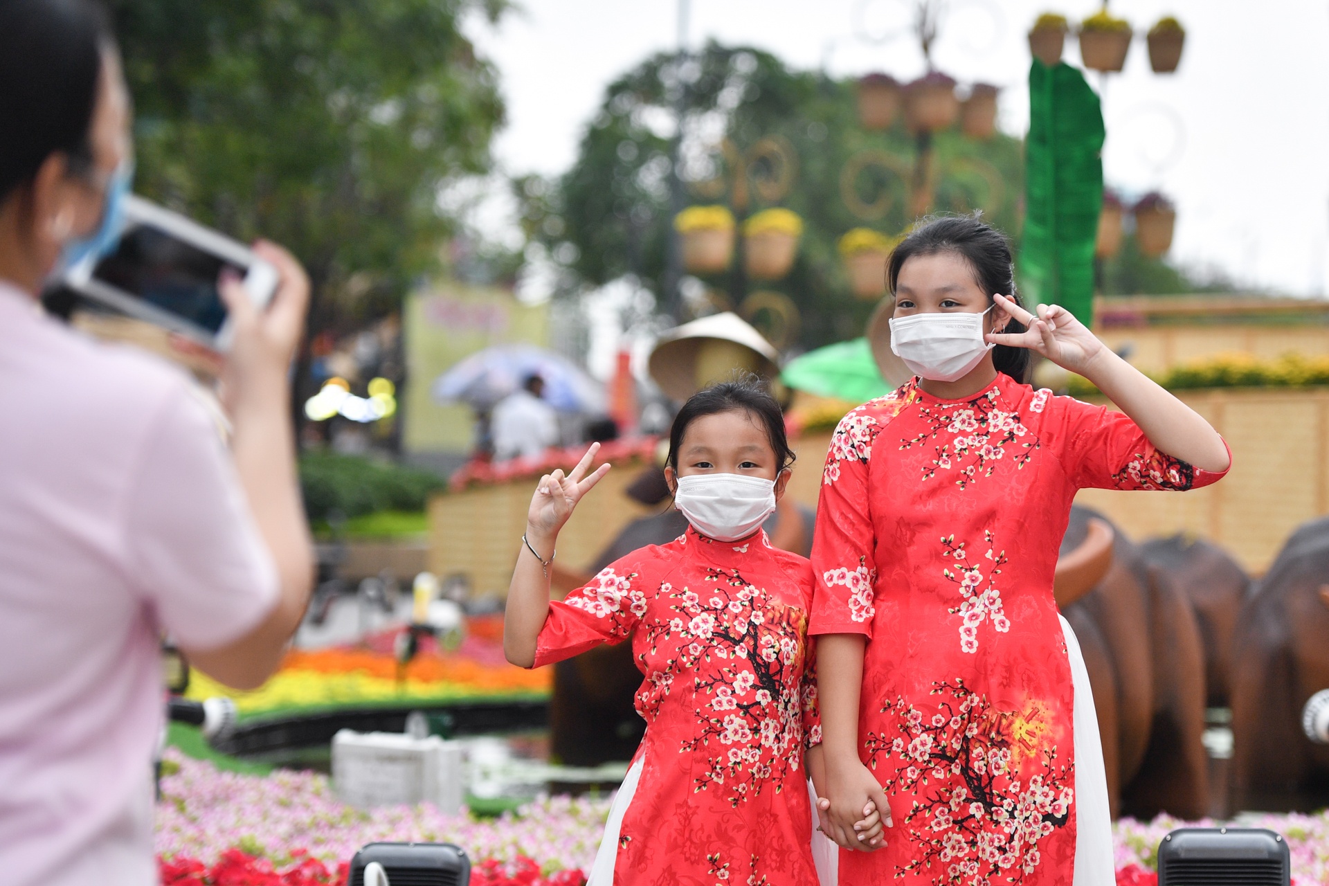 duong hoa Nguyen Hue 2021 anh 8