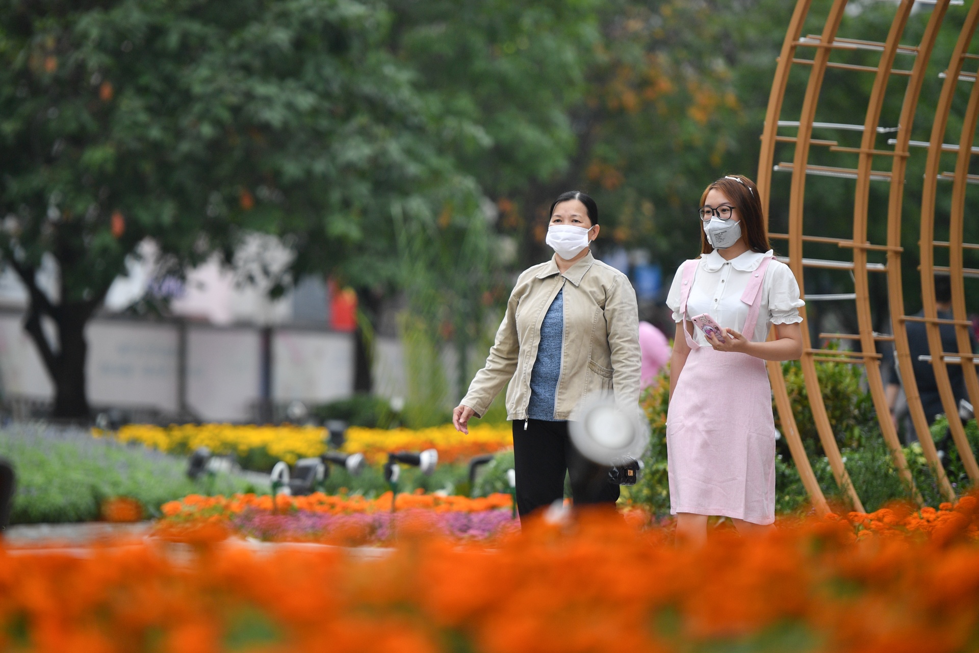 duong hoa Nguyen Hue 2021 anh 3