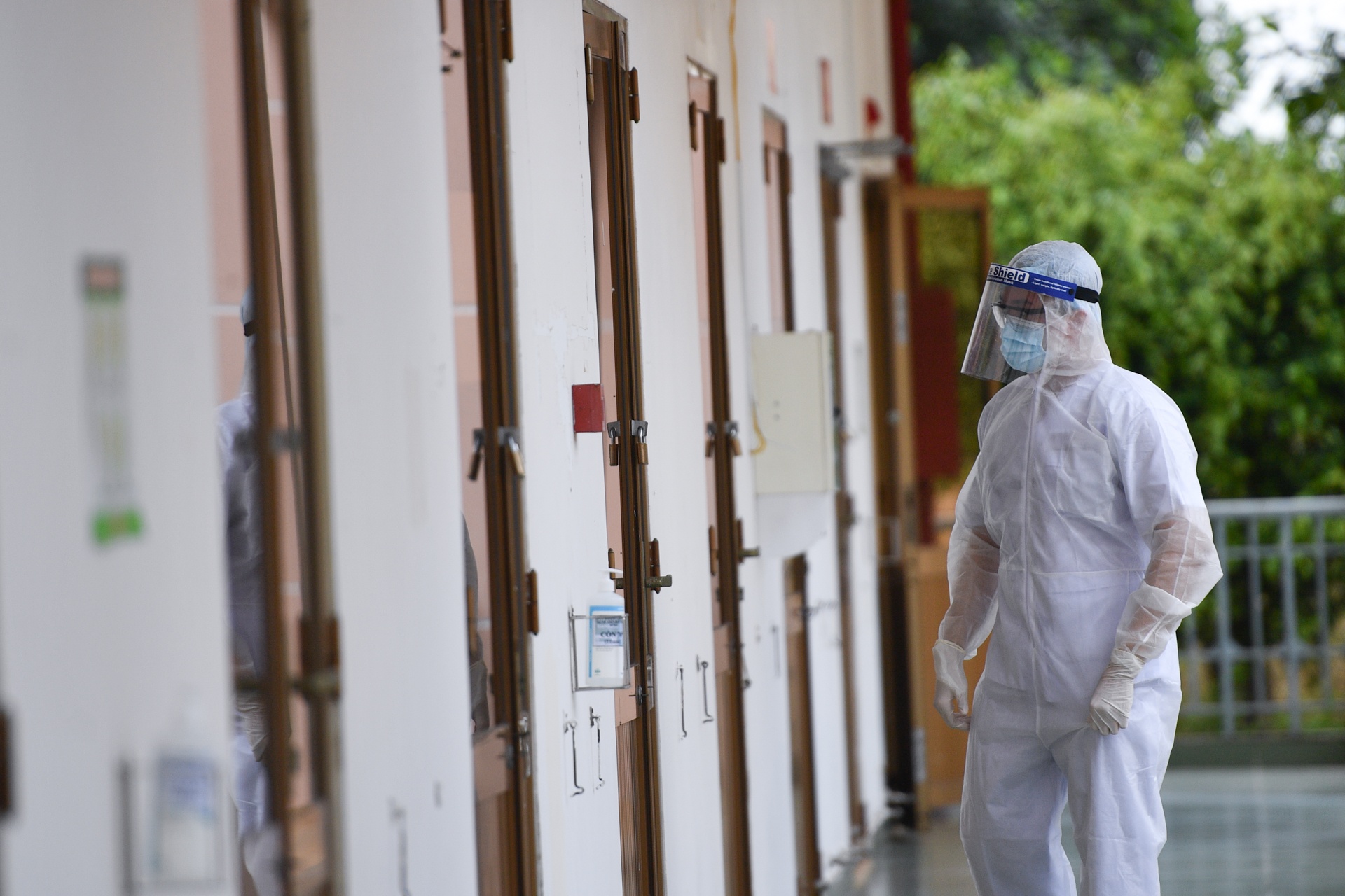 benh vien dieu tri Covid-19 tai TP.HCM anh 7