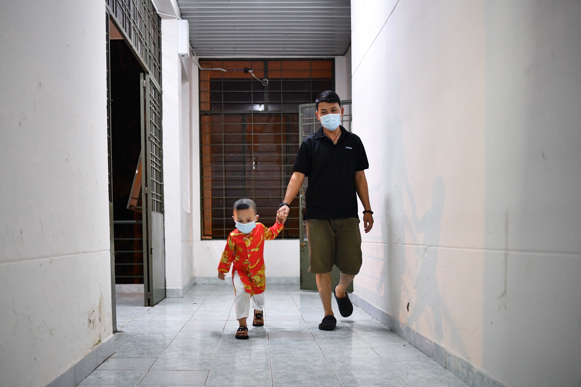 Tết tại khu điều trị Covid-19 TP.HCM ảnh 6 Tet tai khu dieu tri Covid-19 TP.HCM anh 6