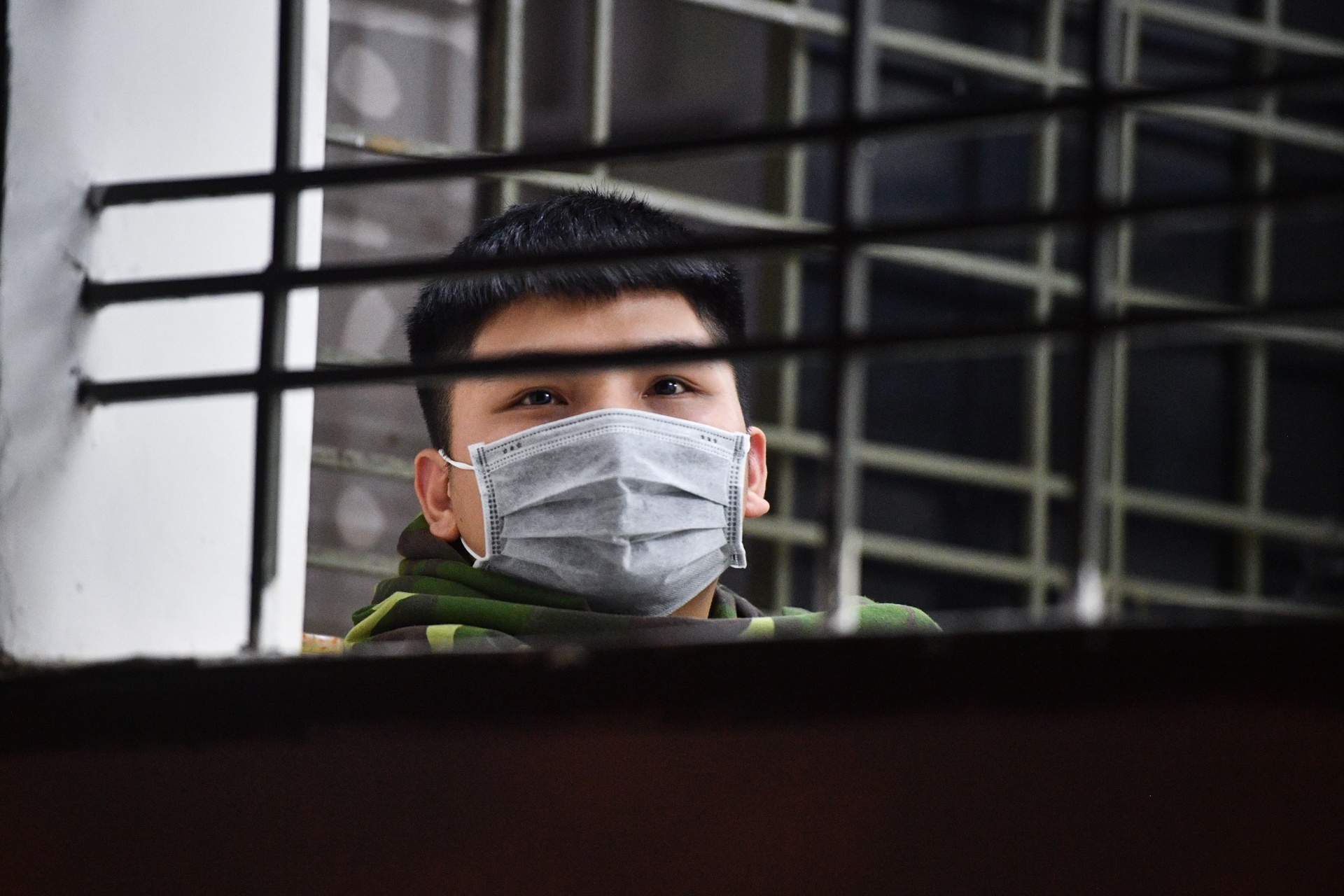 Tet tai khu dieu tri Covid-19 TP.HCM anh 12