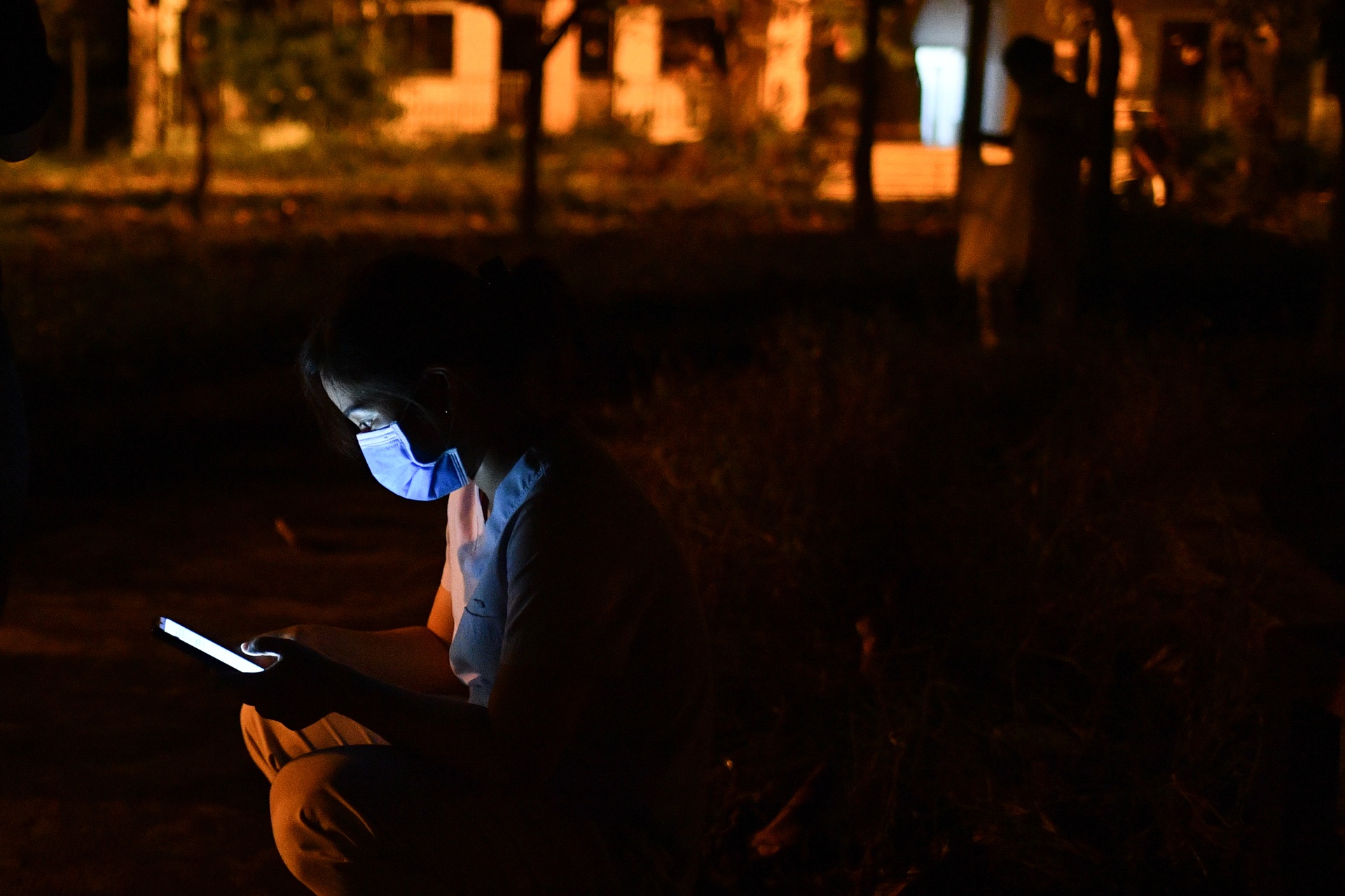 Tết tại khu điều trị Covid-19 TP.HCM ảnh 26 Tet tai khu dieu tri Covid-19 TP.HCM anh 26