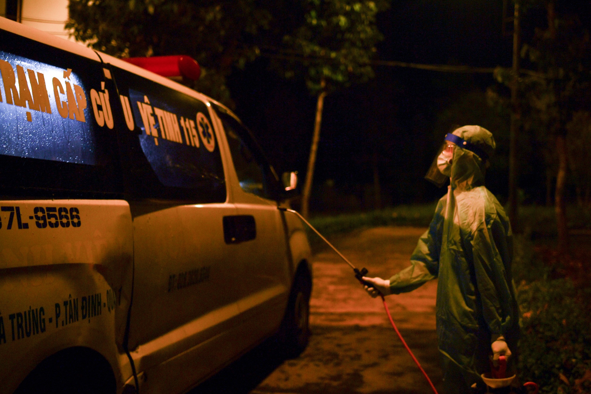 Tết tại khu điều trị Covid-19 TP.HCM ảnh 25 Tet tai khu dieu tri Covid-19 TP.HCM anh 25