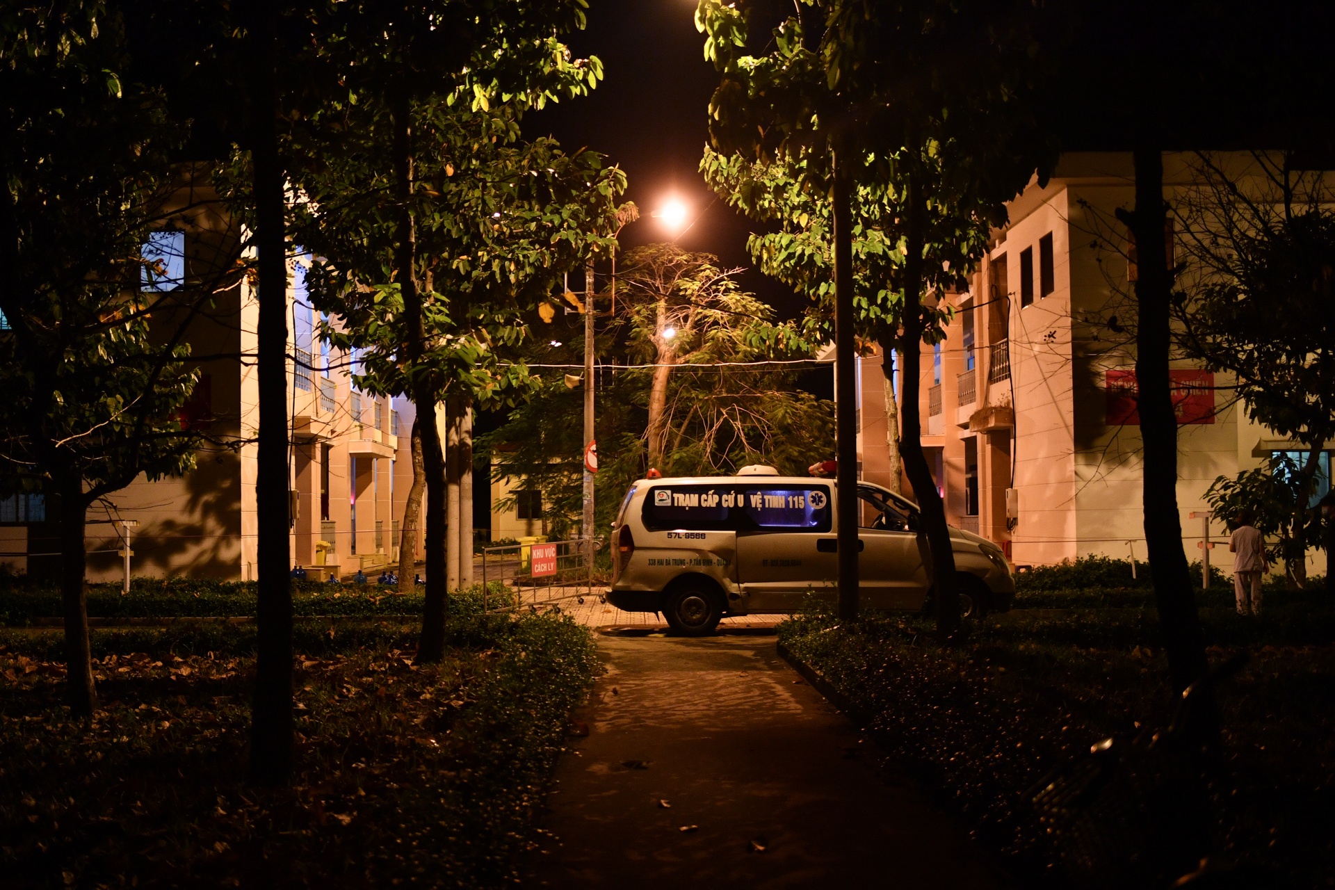 Tết tại khu điều trị Covid-19 TP.HCM ảnh 24 Tet tai khu dieu tri Covid-19 TP.HCM anh 24