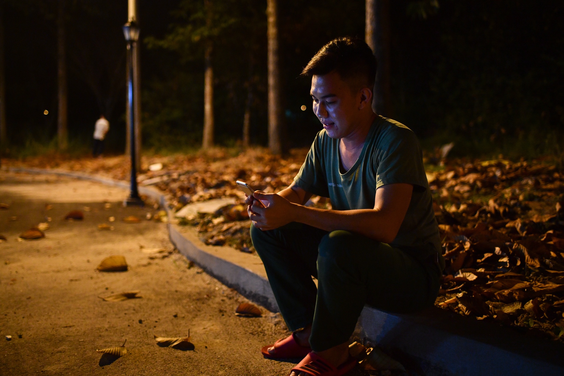 Tết tại khu điều trị Covid-19 TP.HCM ảnh 16 Tet tai khu dieu tri Covid-19 TP.HCM anh 16