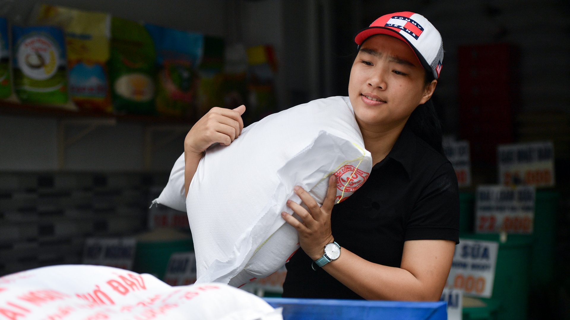 nu HLV boxing anh 13