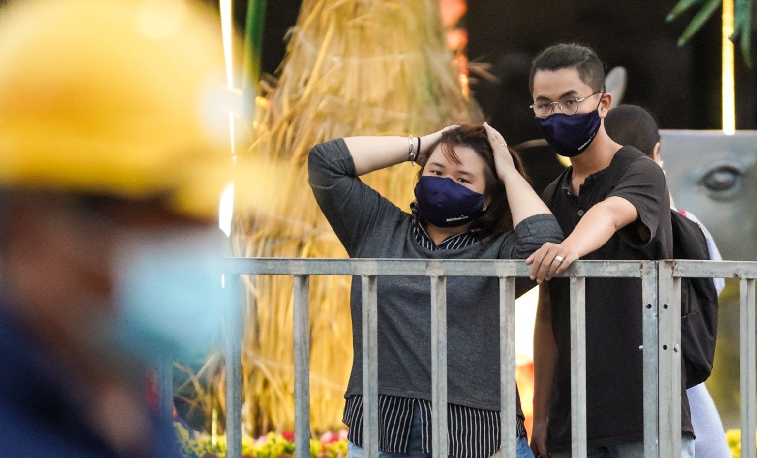 Don dep duong hoa Nguyen Hue anh 4