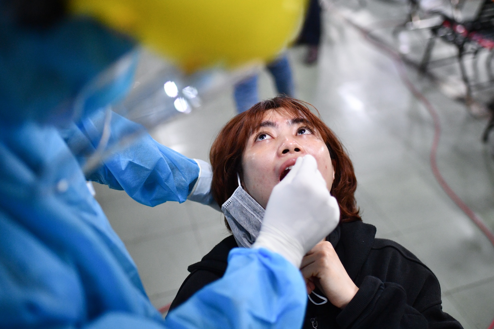 xet nghiem Covid-19 nguoi tu Gia Lai anh 3