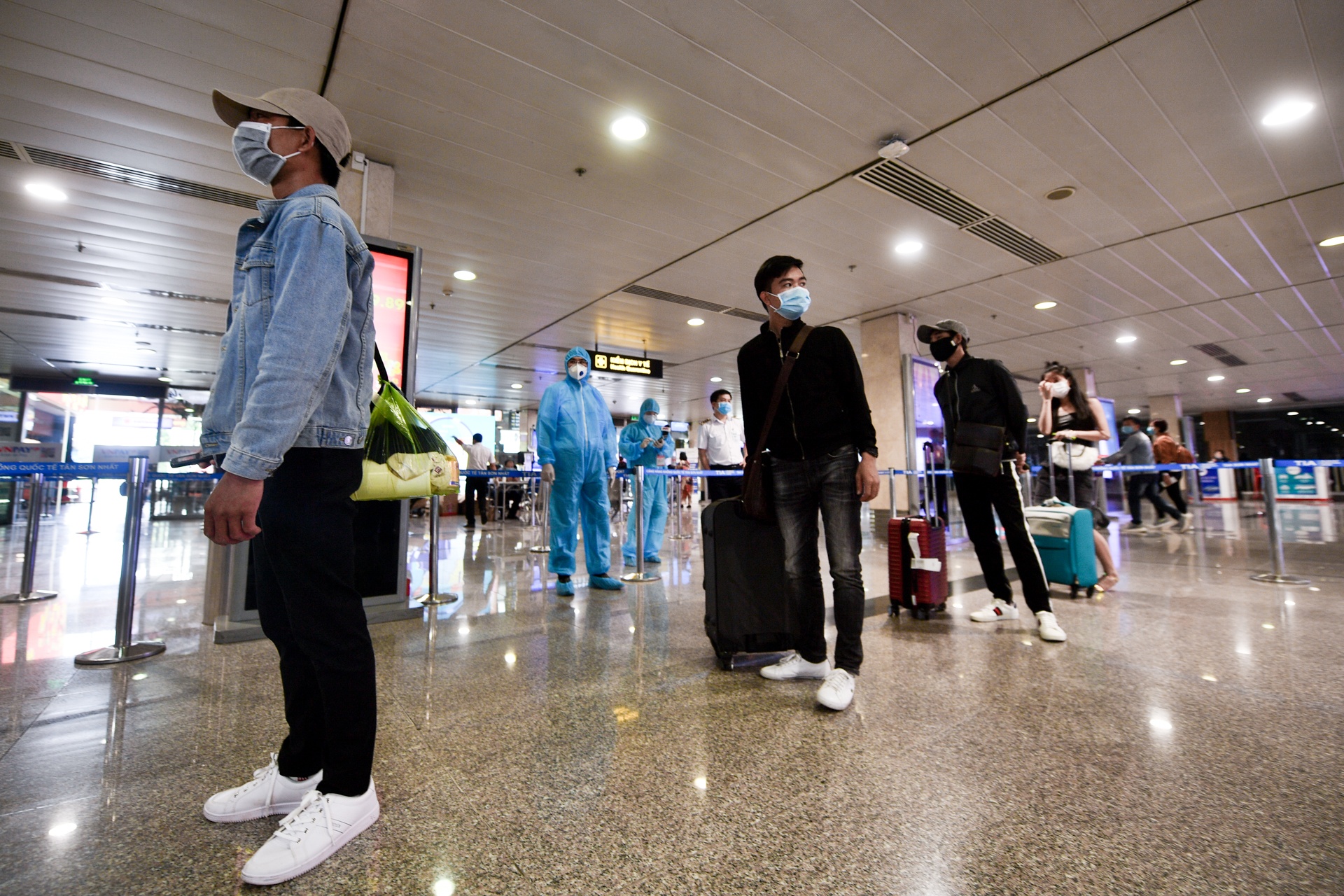 Covid-19 tai TP.HCM anh 9