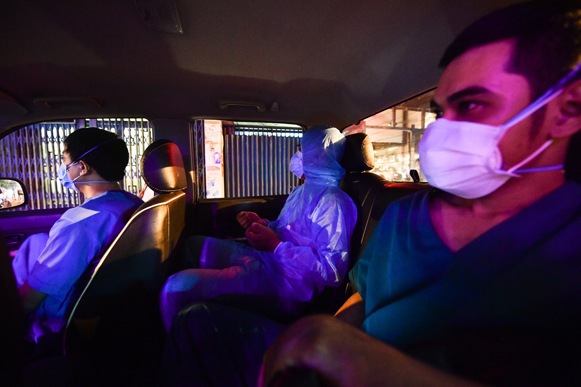 Covid-19 tai TP.HCM anh 18