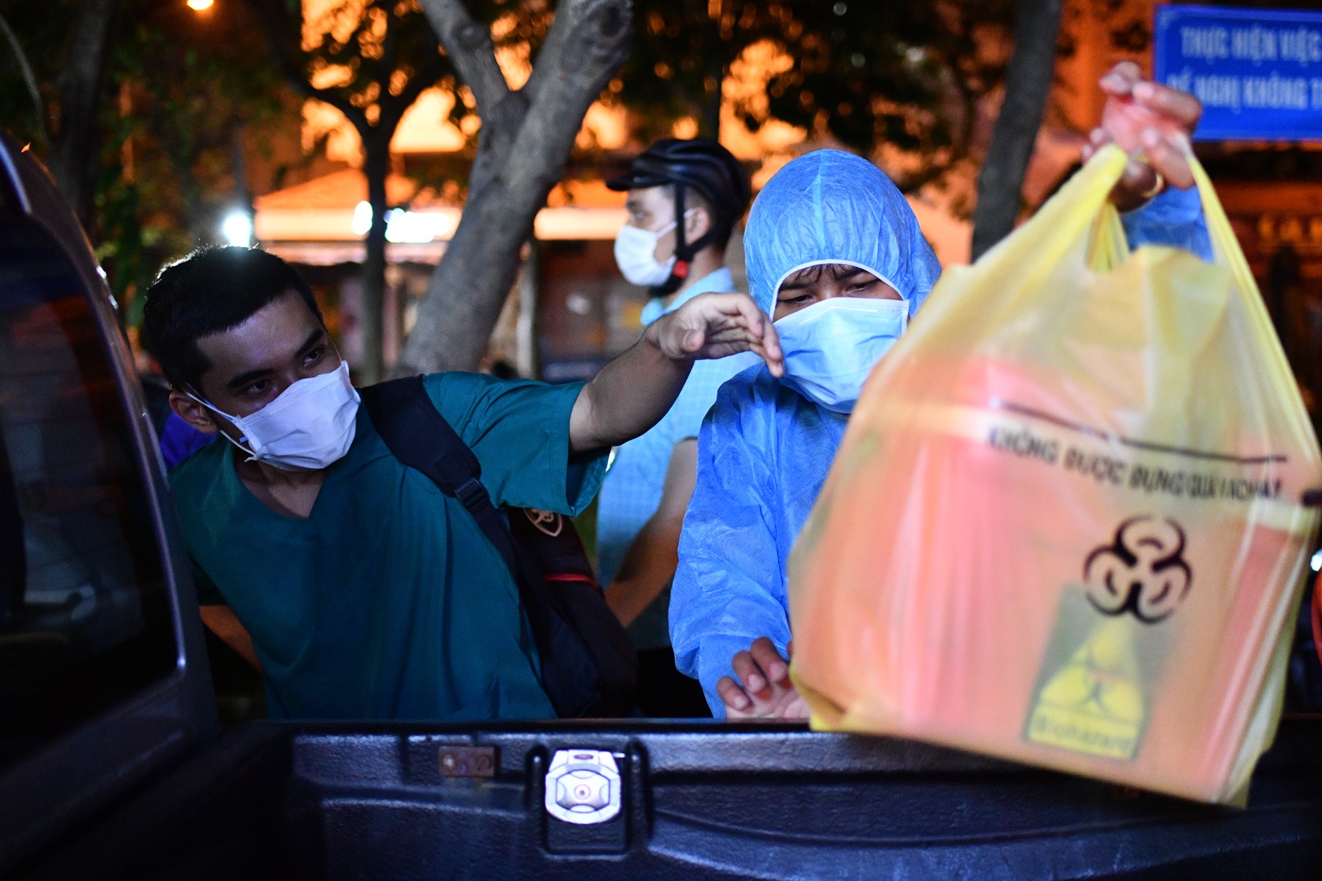 Covid-19 tai TP.HCM anh 27