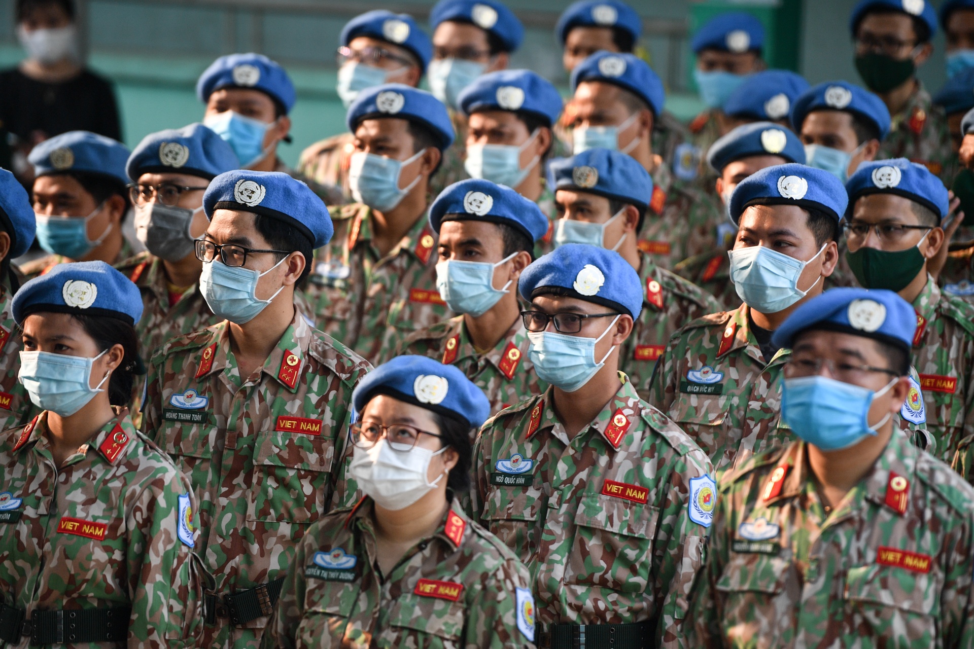 benh vien da chien tiem vaccine Covid-19 anh 1